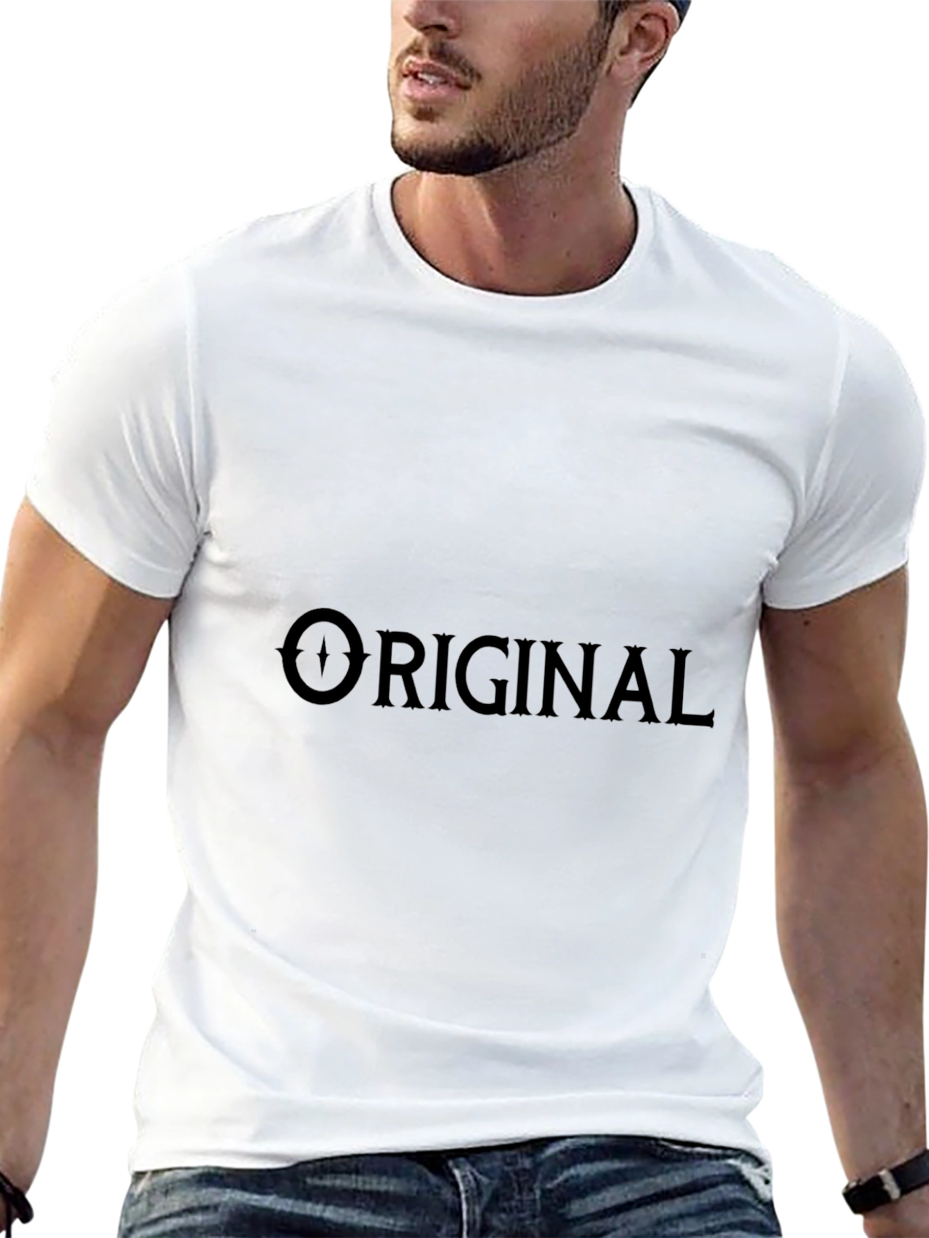 Original Compass Black T-Shirt