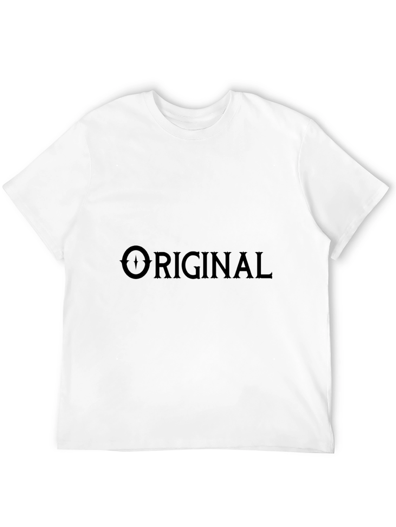 Original Compass Black T-Shirt