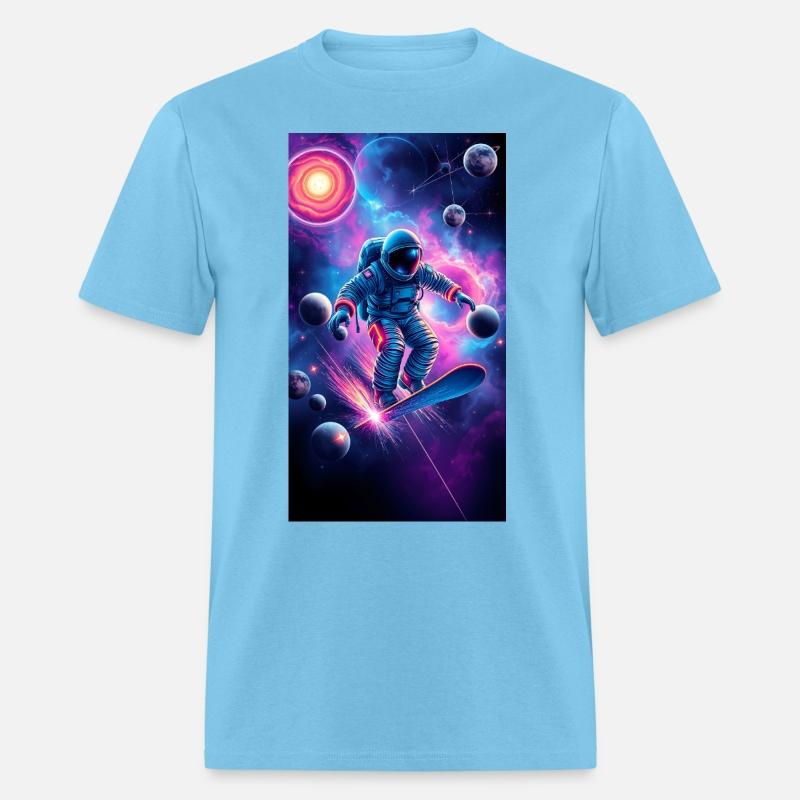 "Cosmic Ride: Neon Astronaut Adventure" 🚀✨