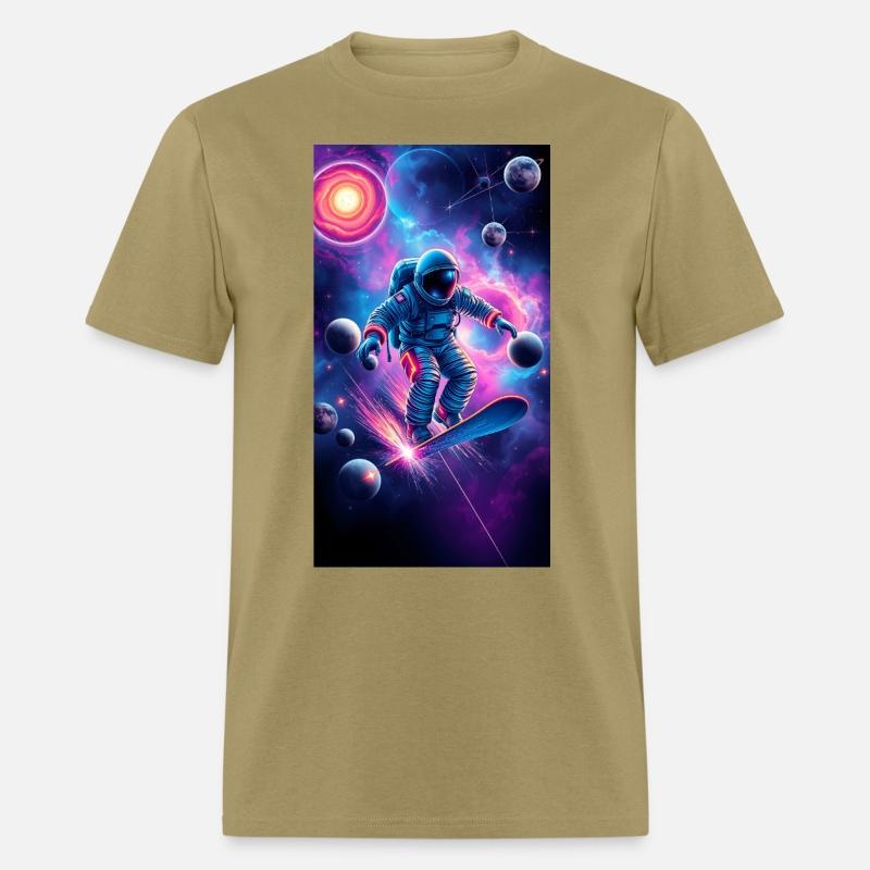 "Cosmic Ride: Neon Astronaut Adventure" 🚀✨