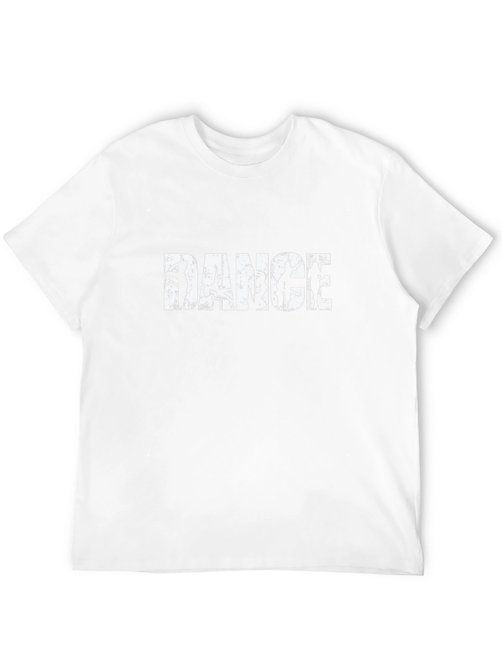 Dance Silhouette Graphic Black T-Shirt