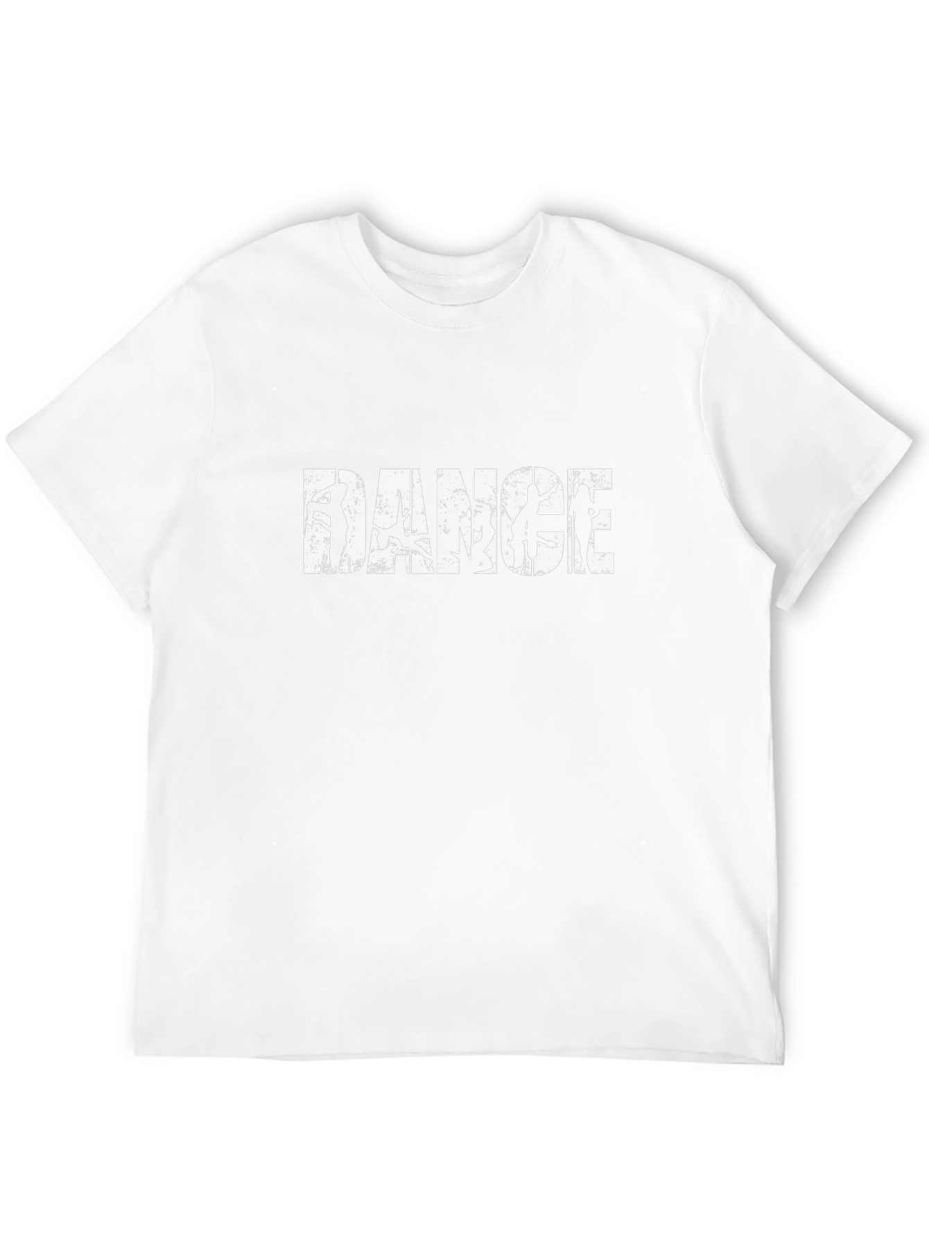 Dance Silhouette Graphic Black T-Shirt