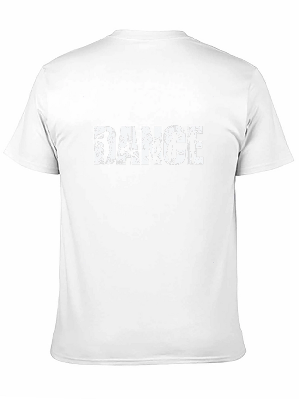 Dance Silhouette Graphic Black T-Shirt