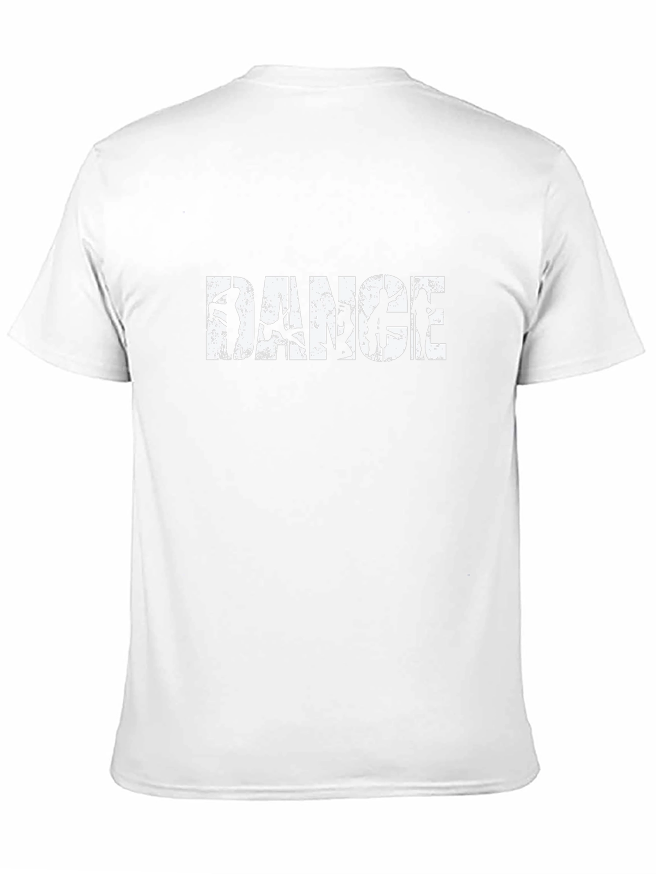 Dance Silhouette Graphic Black T-Shirt