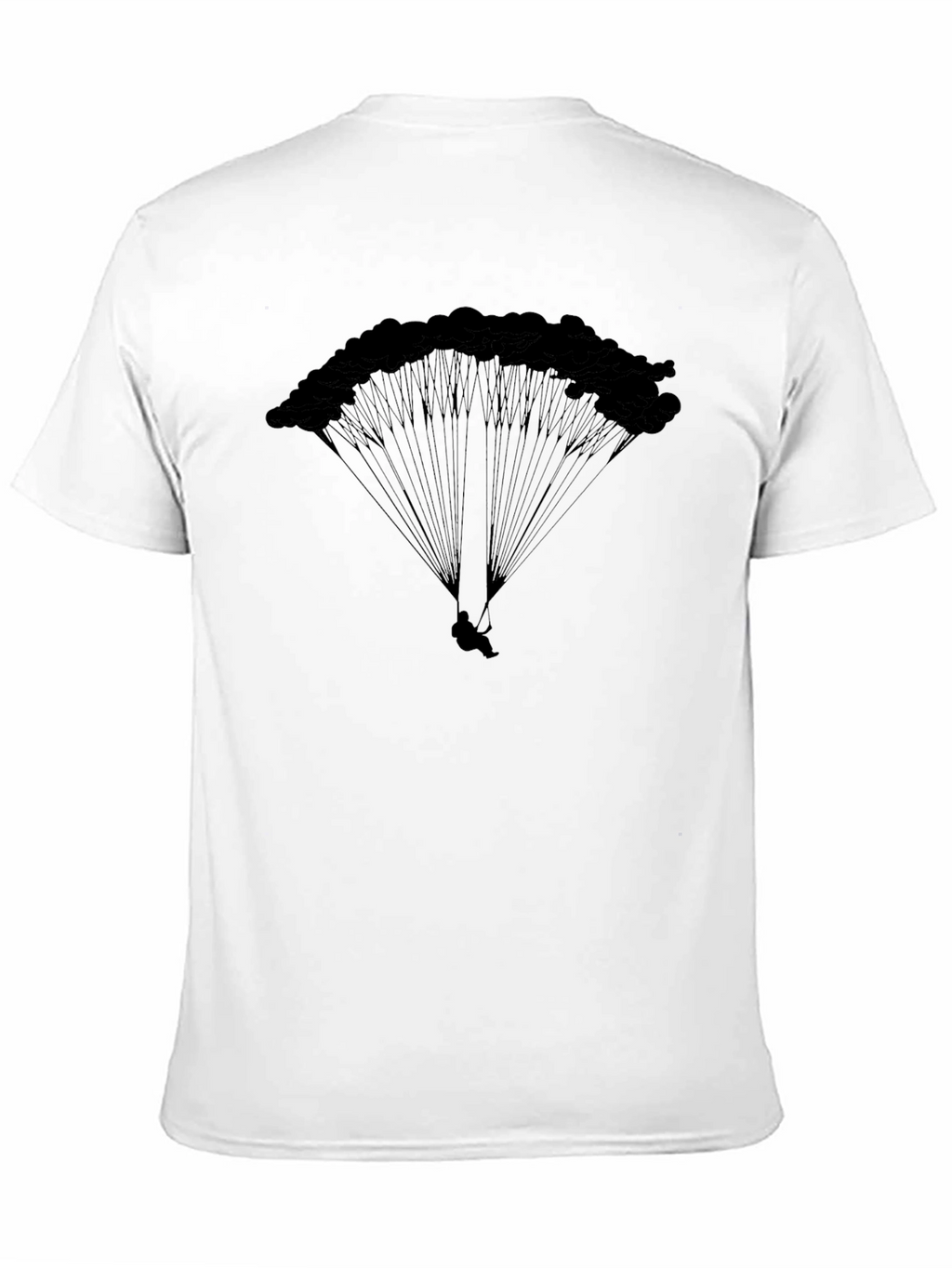 Skydiving Silhouette T-Shirt - Adventure Apparel