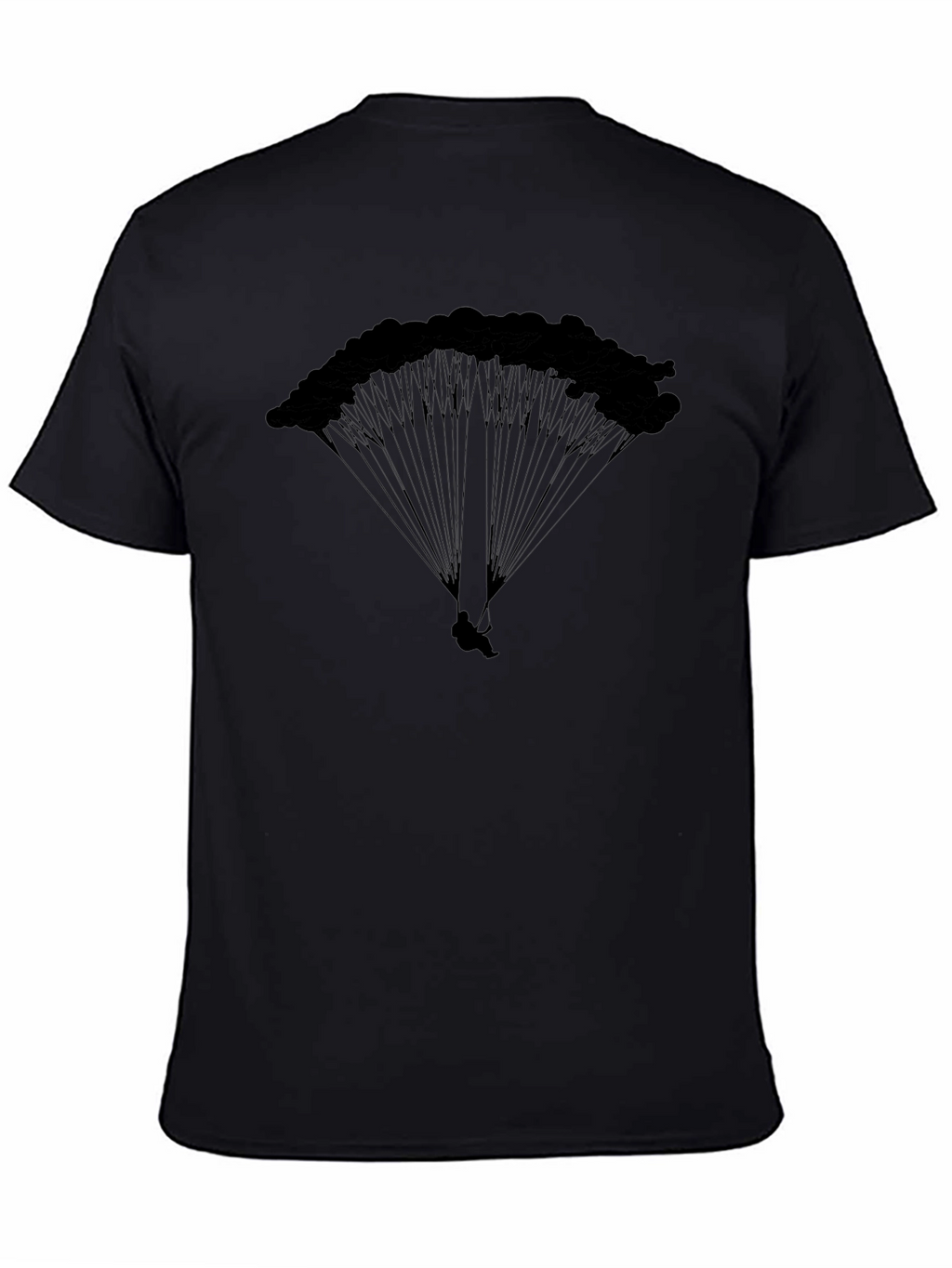 Skydiving Silhouette T-Shirt - Adventure Apparel