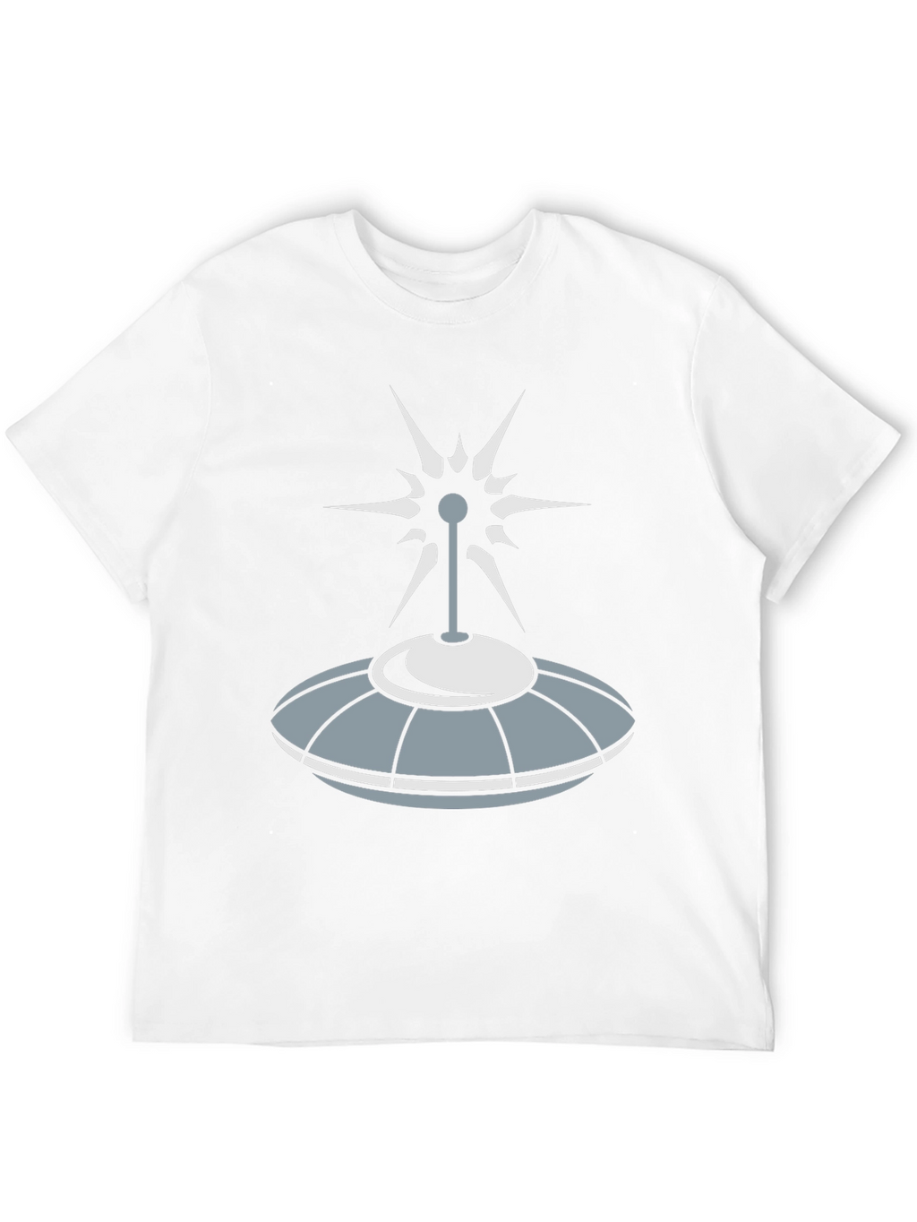 Retro UFO Graphic T-Shirt - Sci-Fi Style