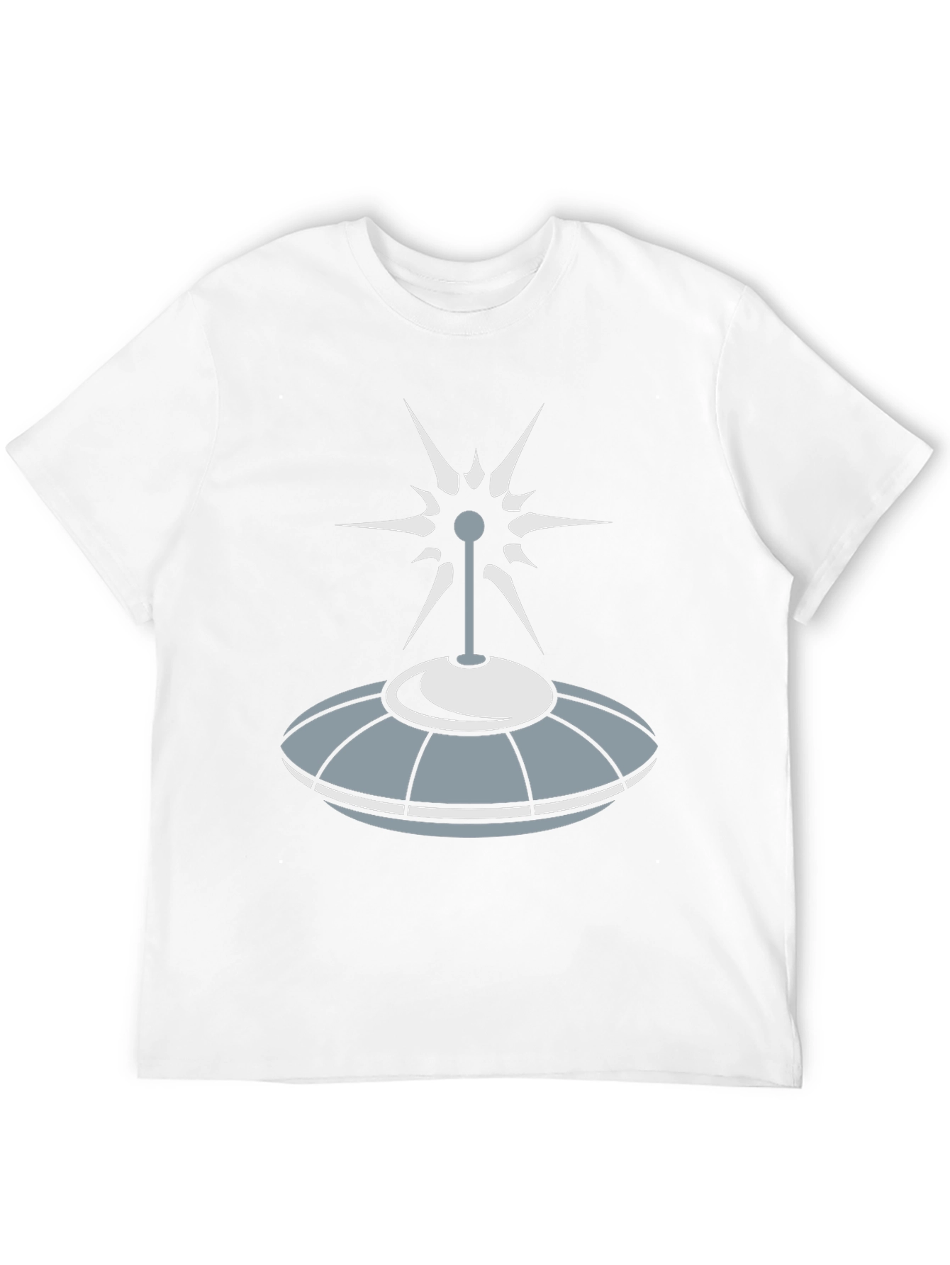Retro UFO Graphic T-Shirt - Sci-Fi Style