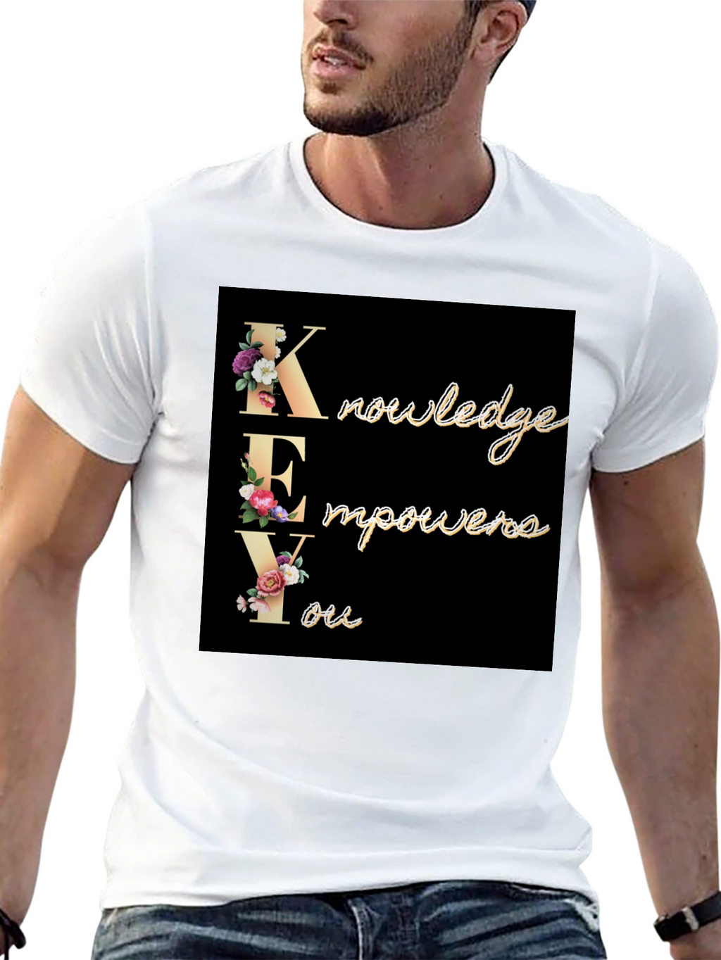 Knowledge Empowers You Graphic T-Shirt