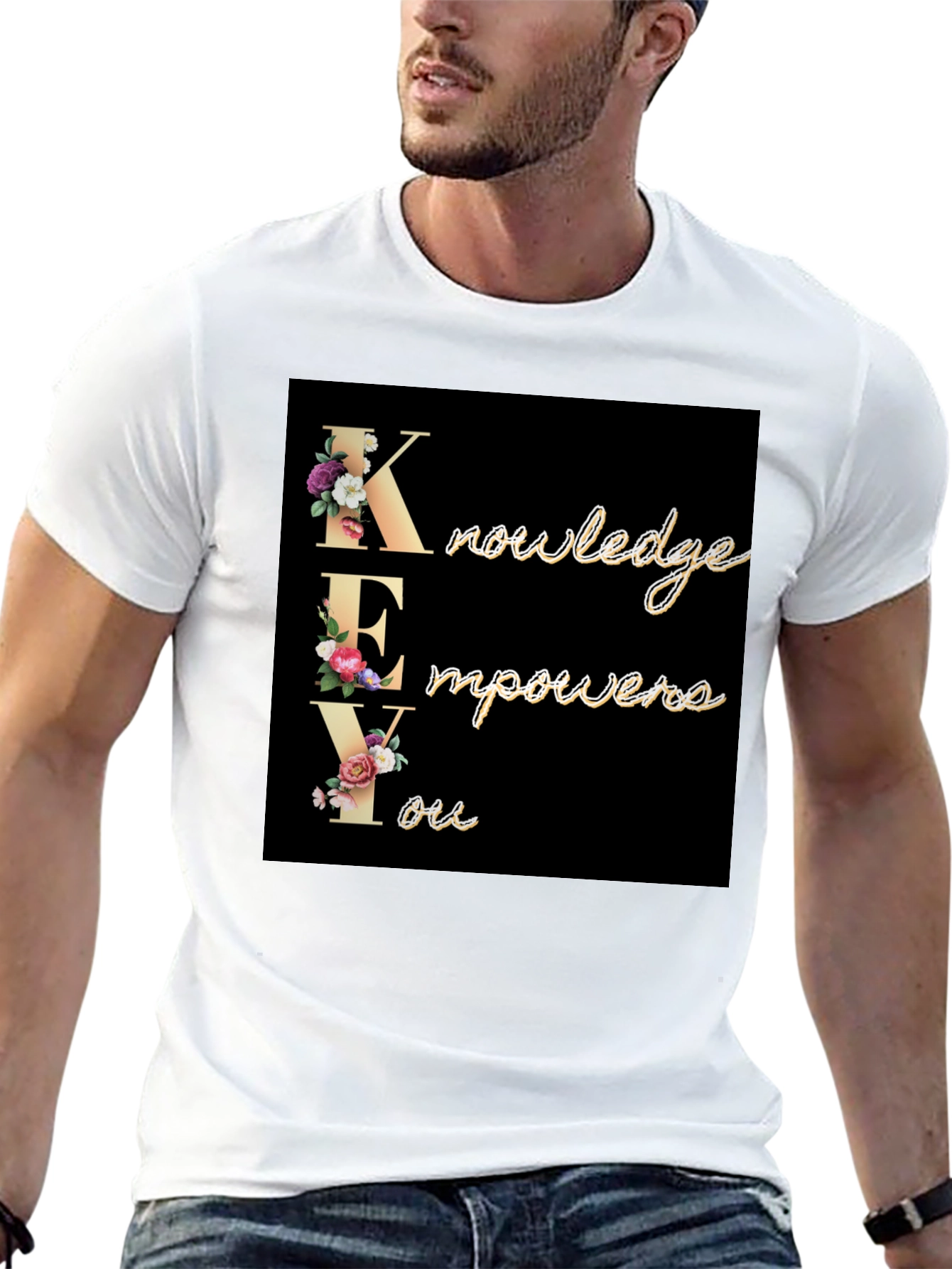 Knowledge Empowers You Graphic T-Shirt