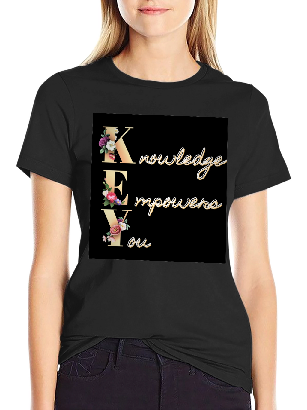 Knowledge Empowers You Graphic T-Shirt