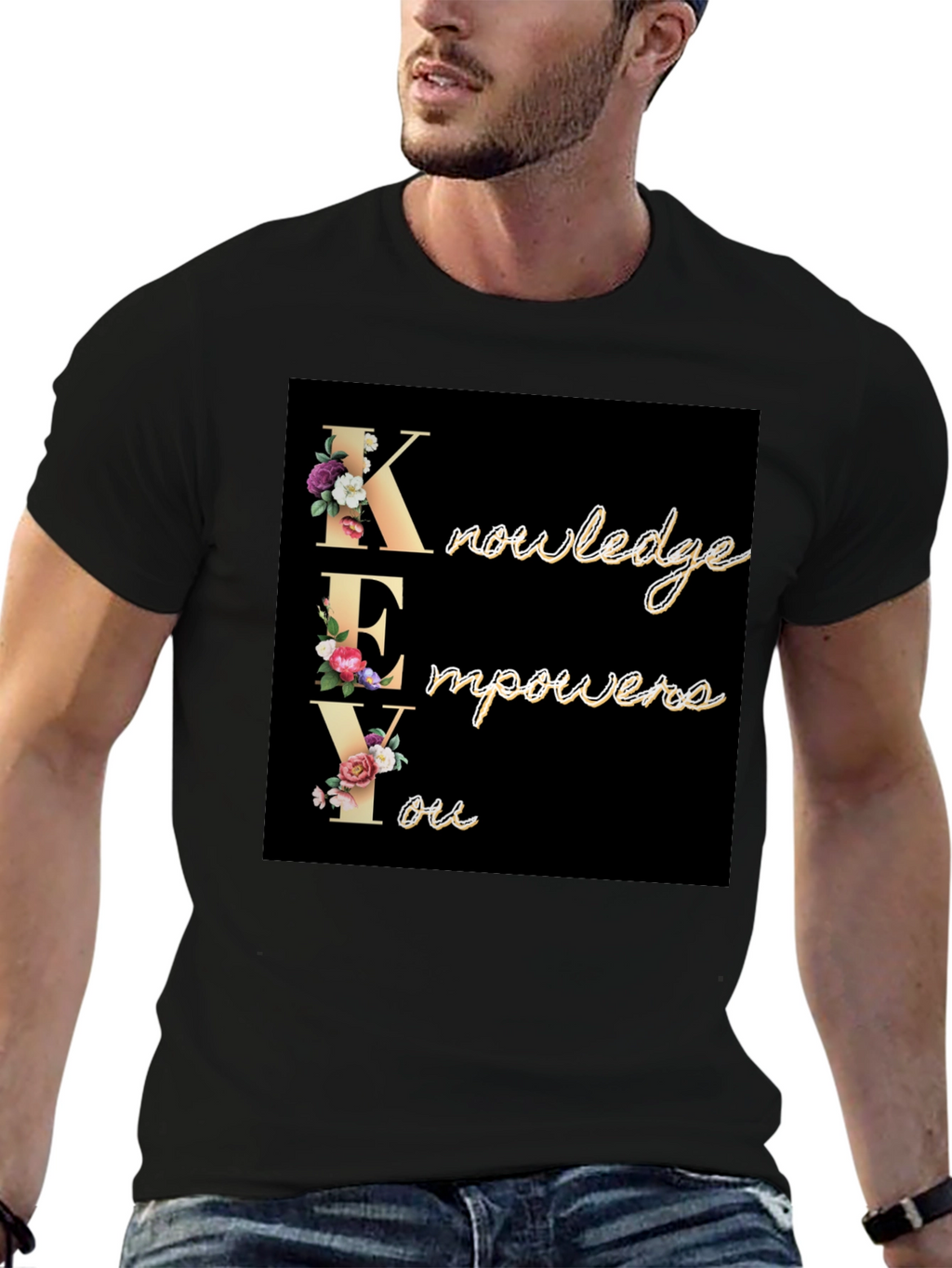 Knowledge Empowers You Graphic T-Shirt