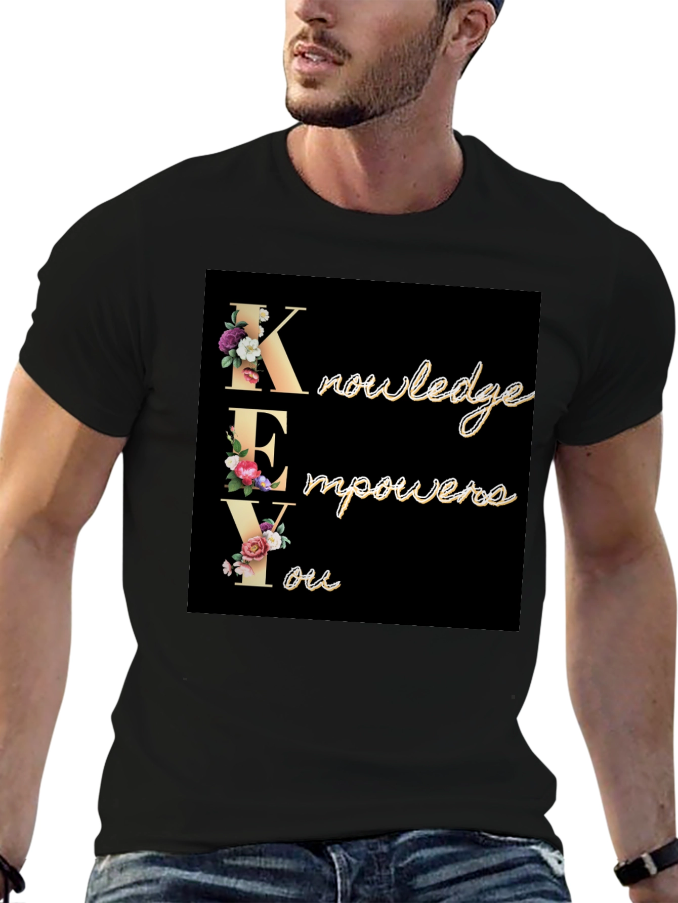 Knowledge Empowers You Graphic T-Shirt