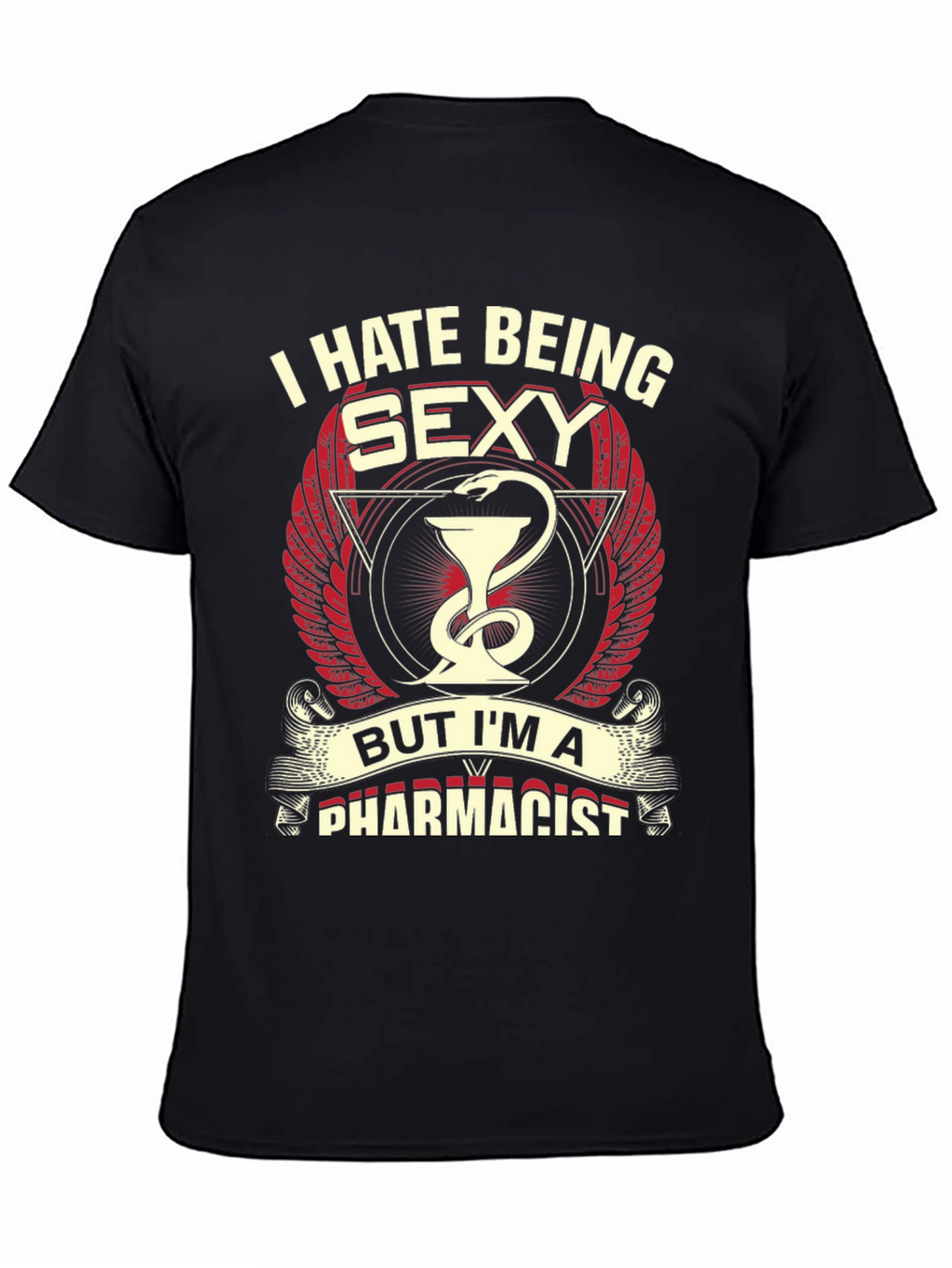 Sexy Pharmacist T-Shirt: Humorous & Stylish!