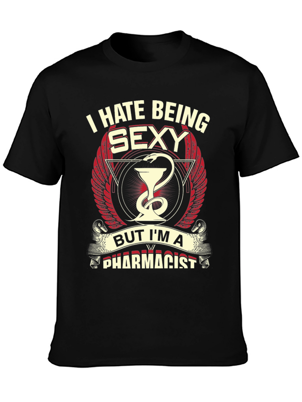 Sexy Pharmacist T-Shirt: Humorous & Stylish!