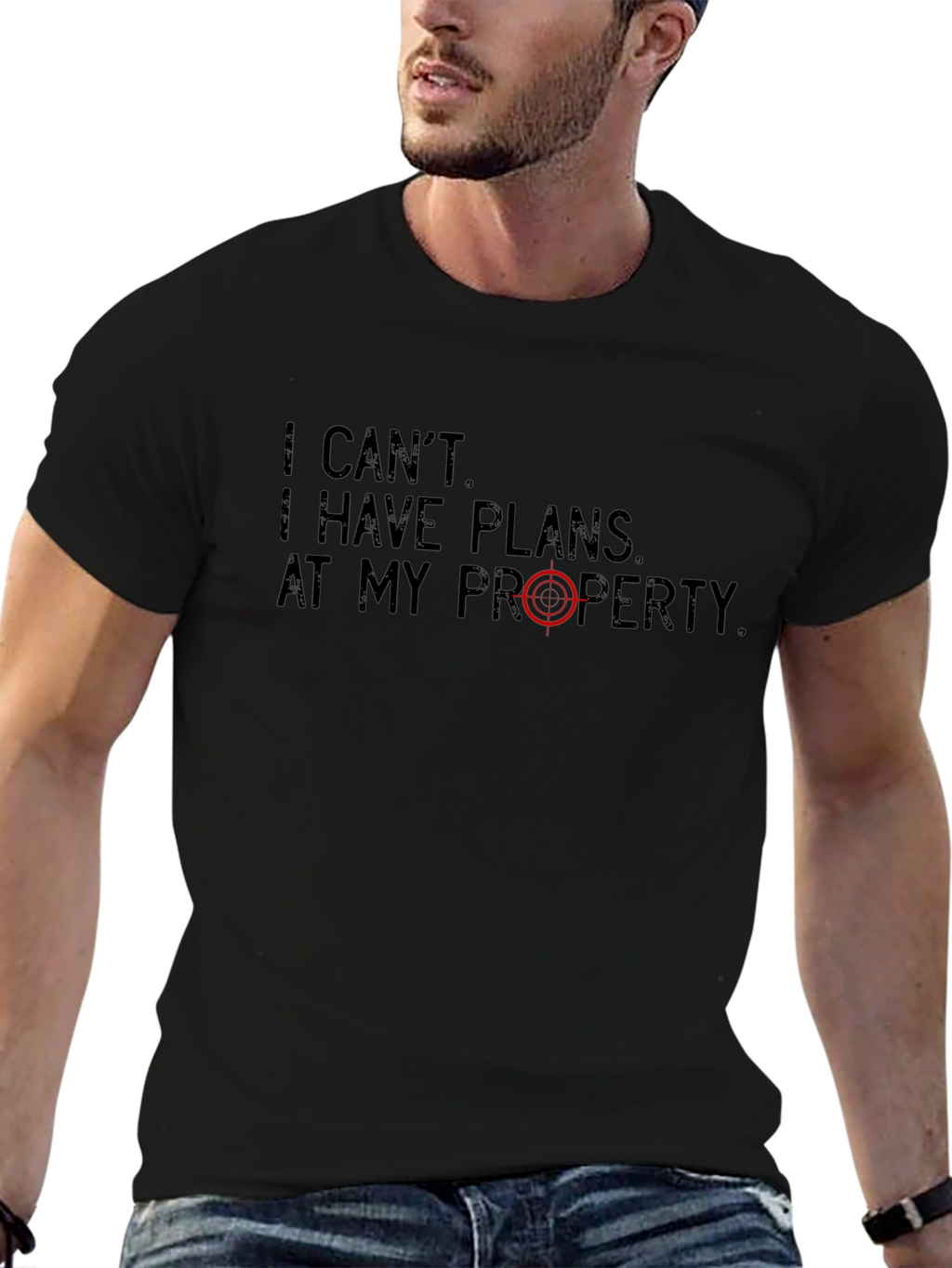 I Cant I Have Plans T-Shirt