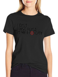 I Cant I Have Plans T-Shirt