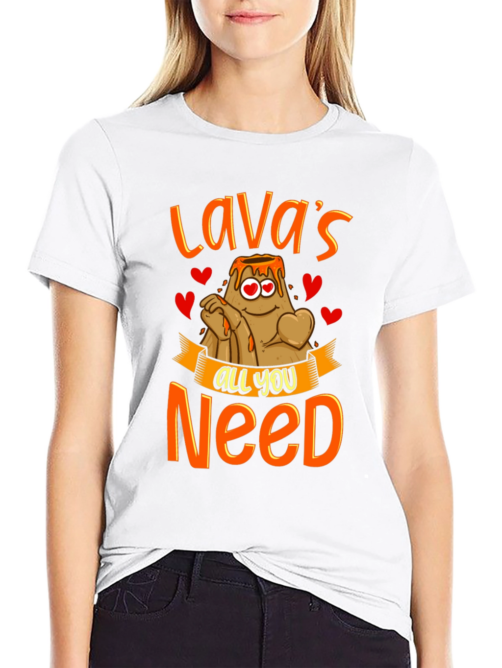 Lavas All You Need T-Shirt - Valentines Gift