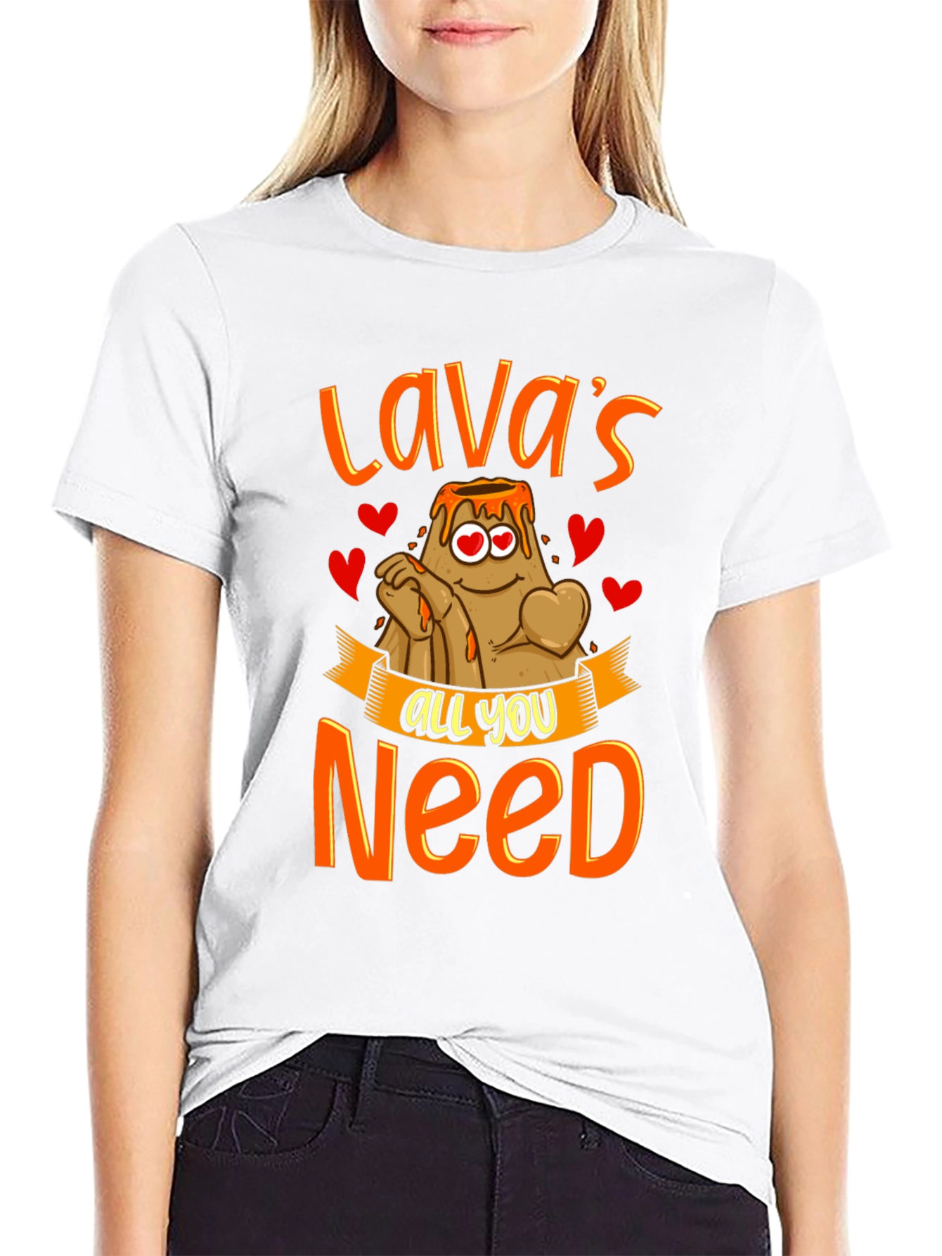 Lavas All You Need T-Shirt - Valentines Gift