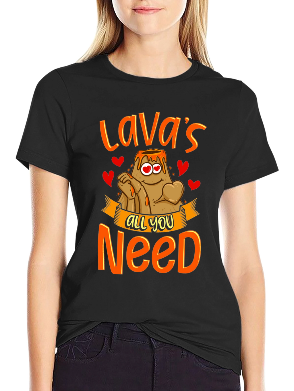 Lavas All You Need T-Shirt - Valentines Gift