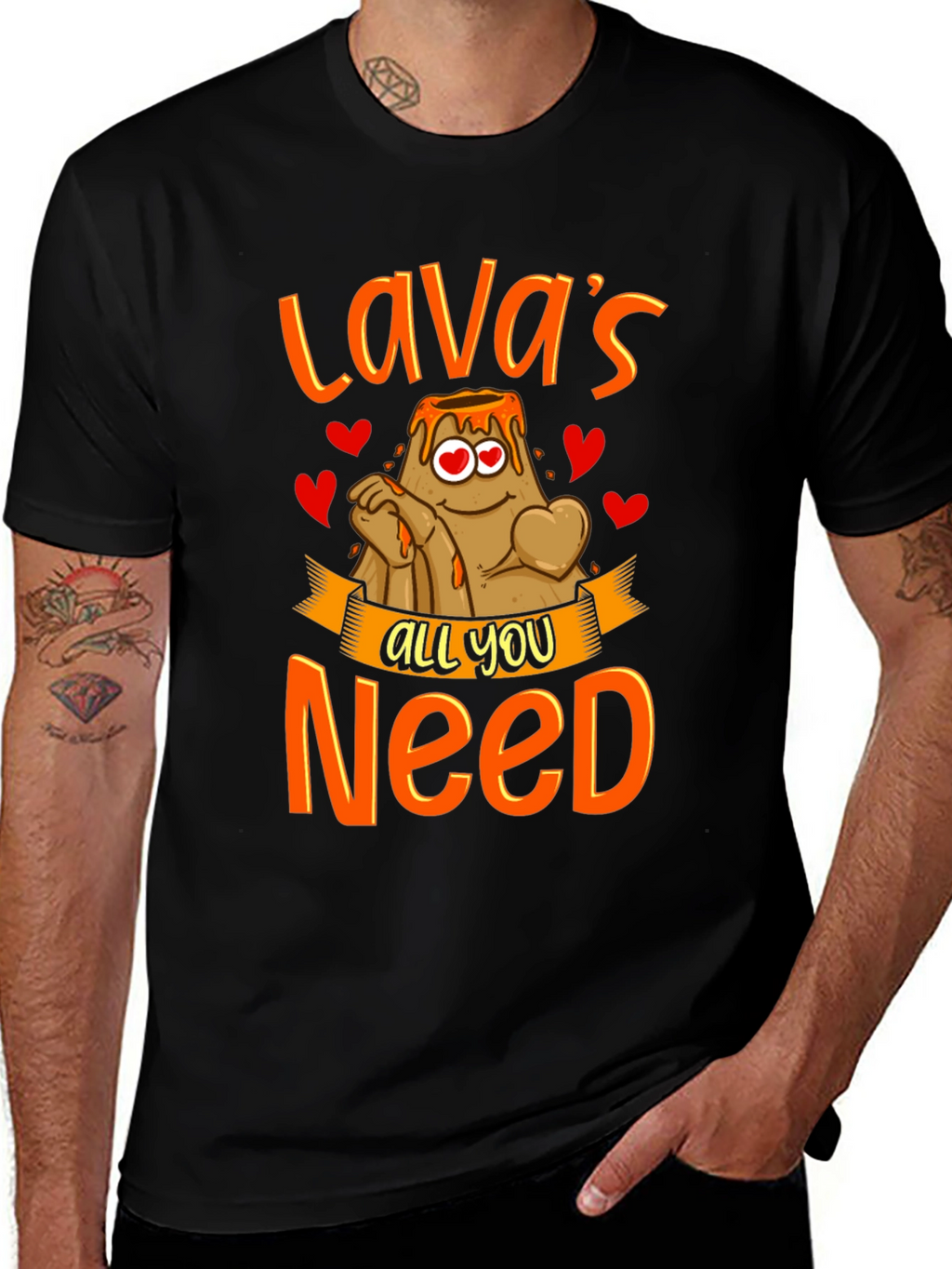 Lavas All You Need T-Shirt - Valentines Gift