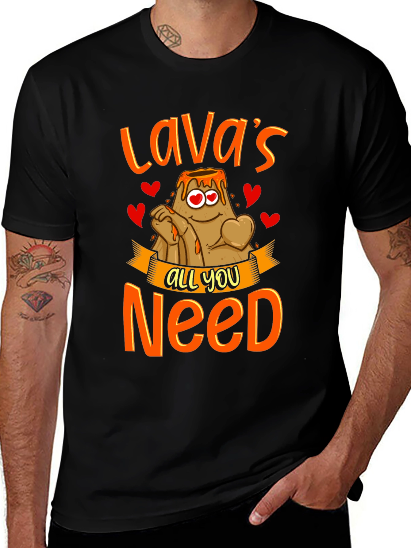 Lavas All You Need T-Shirt - Valentines Gift