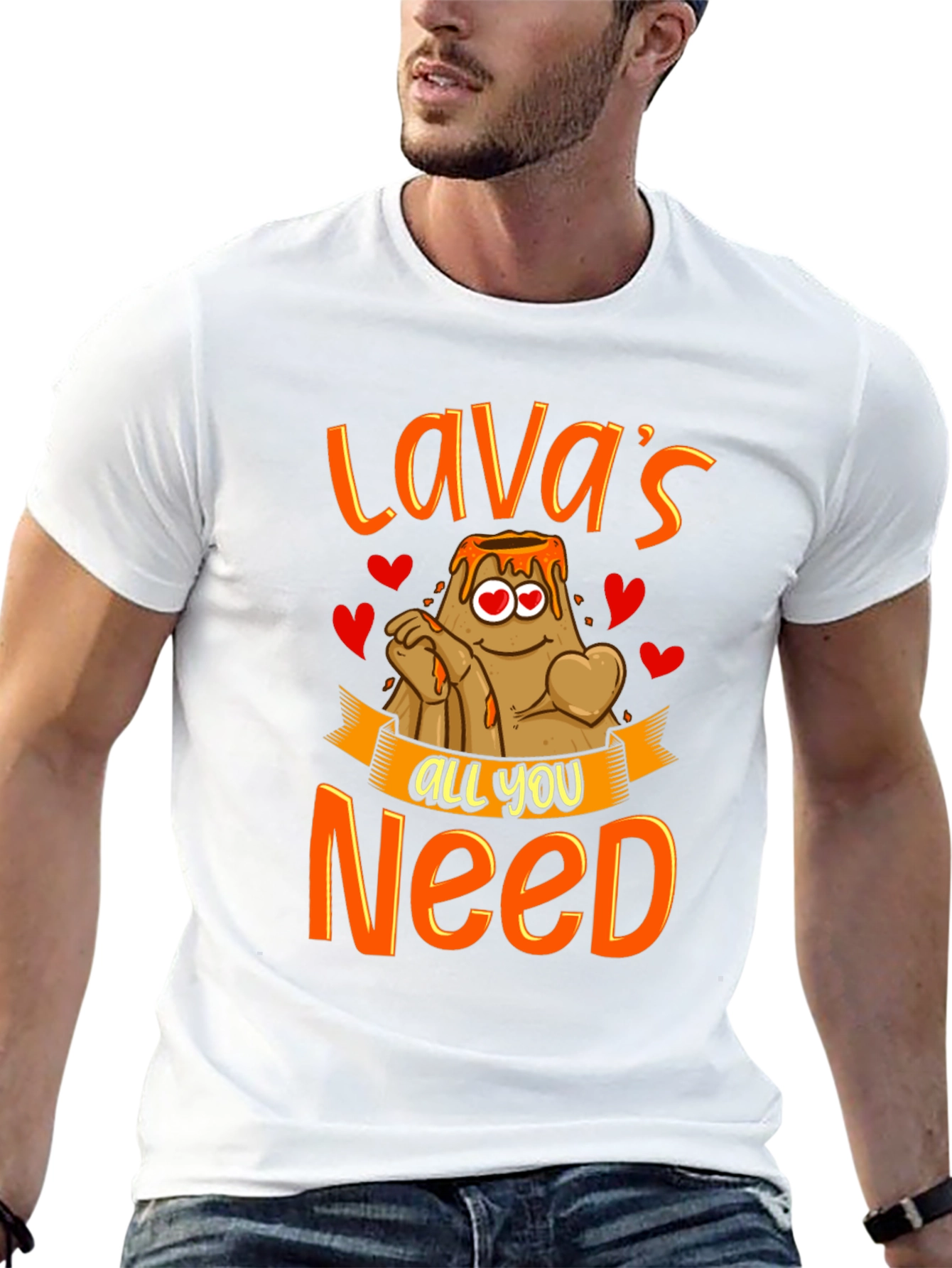 Lavas All You Need T-Shirt - Valentines Gift