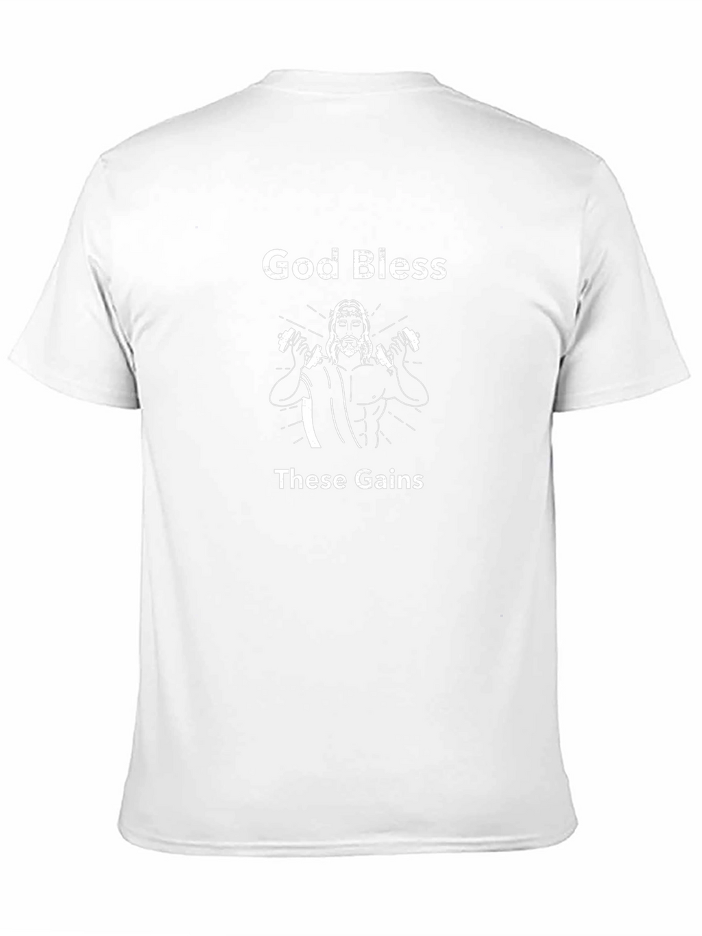 God Bless These Gains Graphic Tee