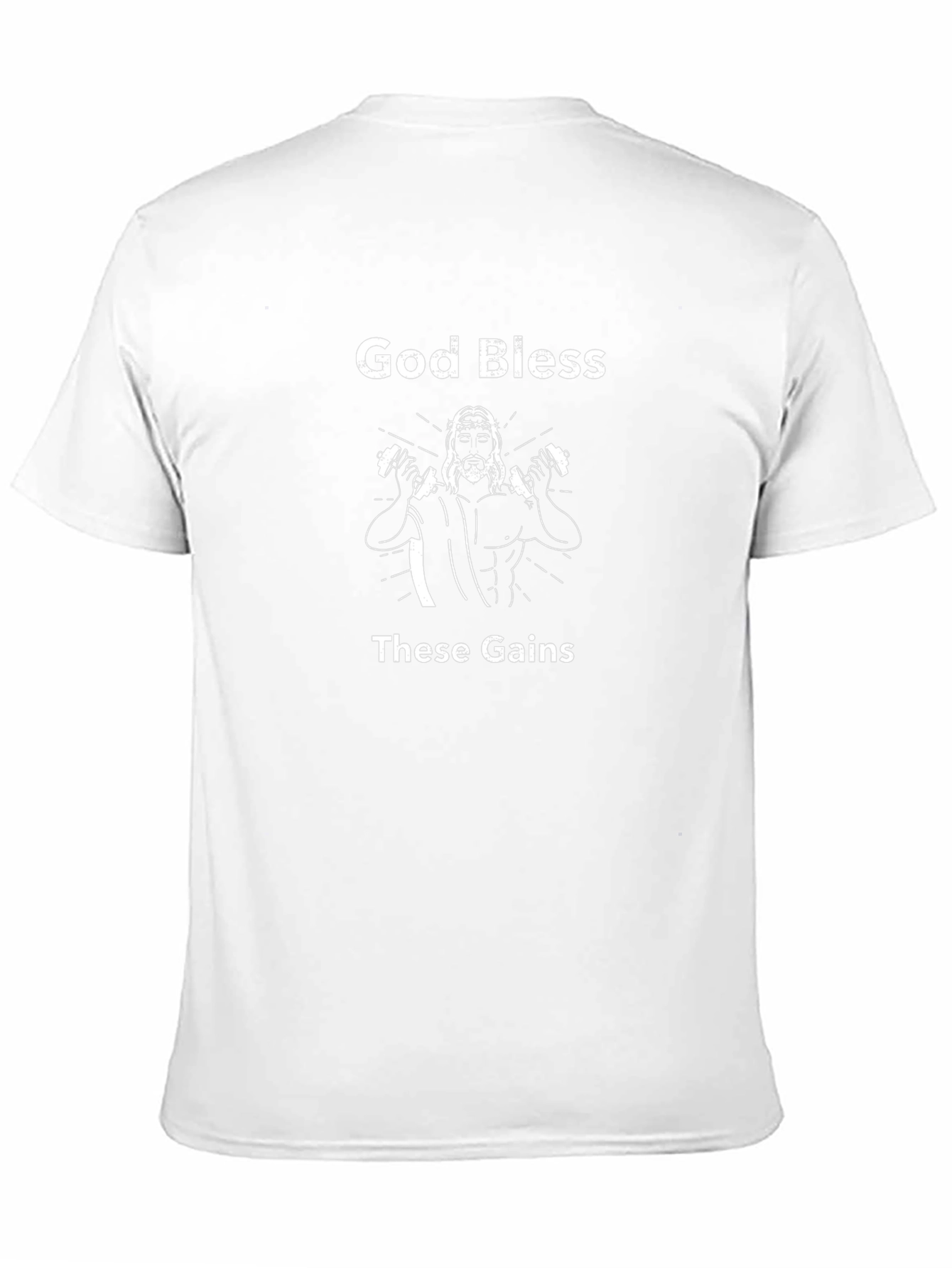 God Bless These Gains Graphic Tee