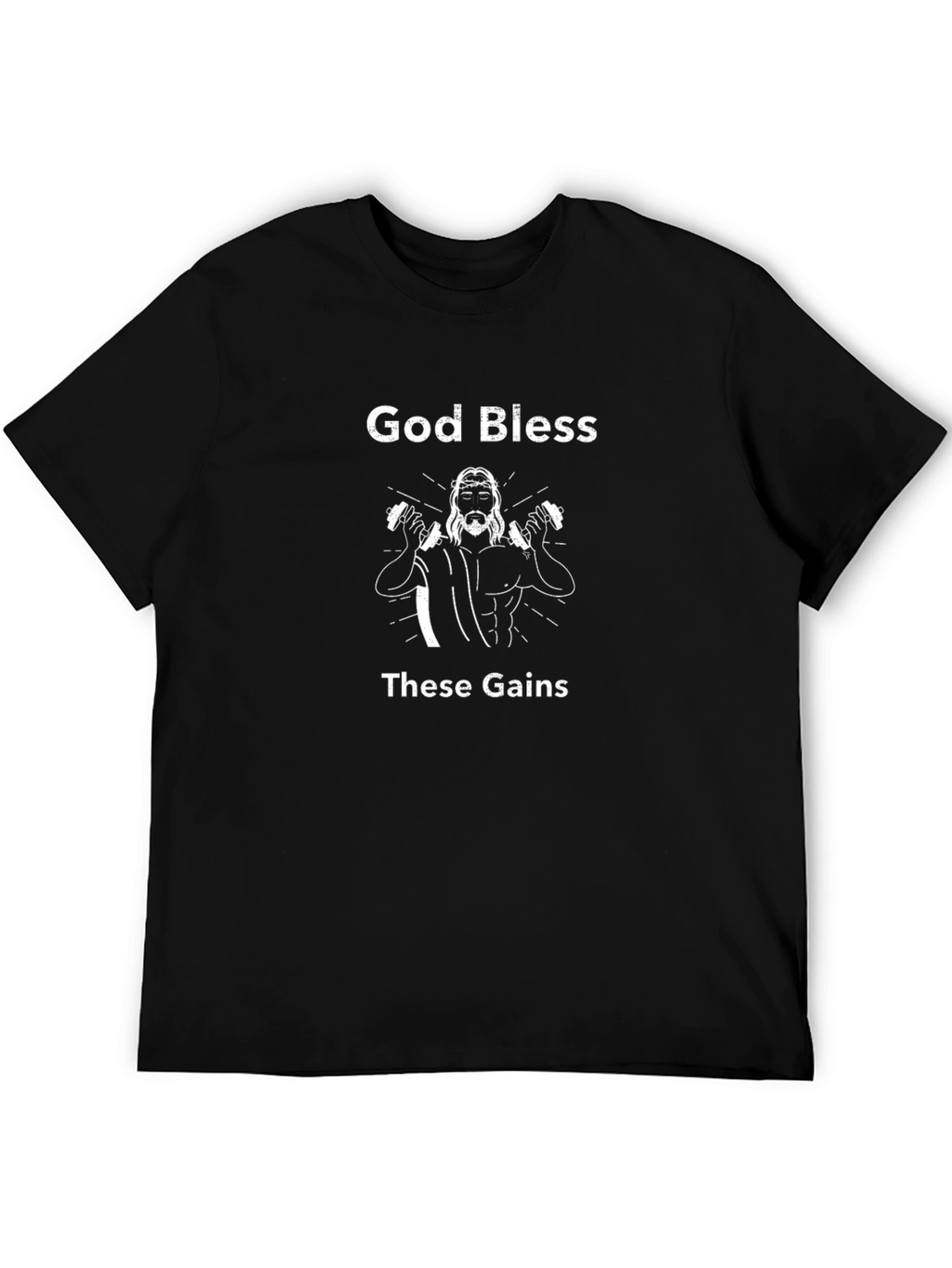 God Bless These Gains Graphic Tee