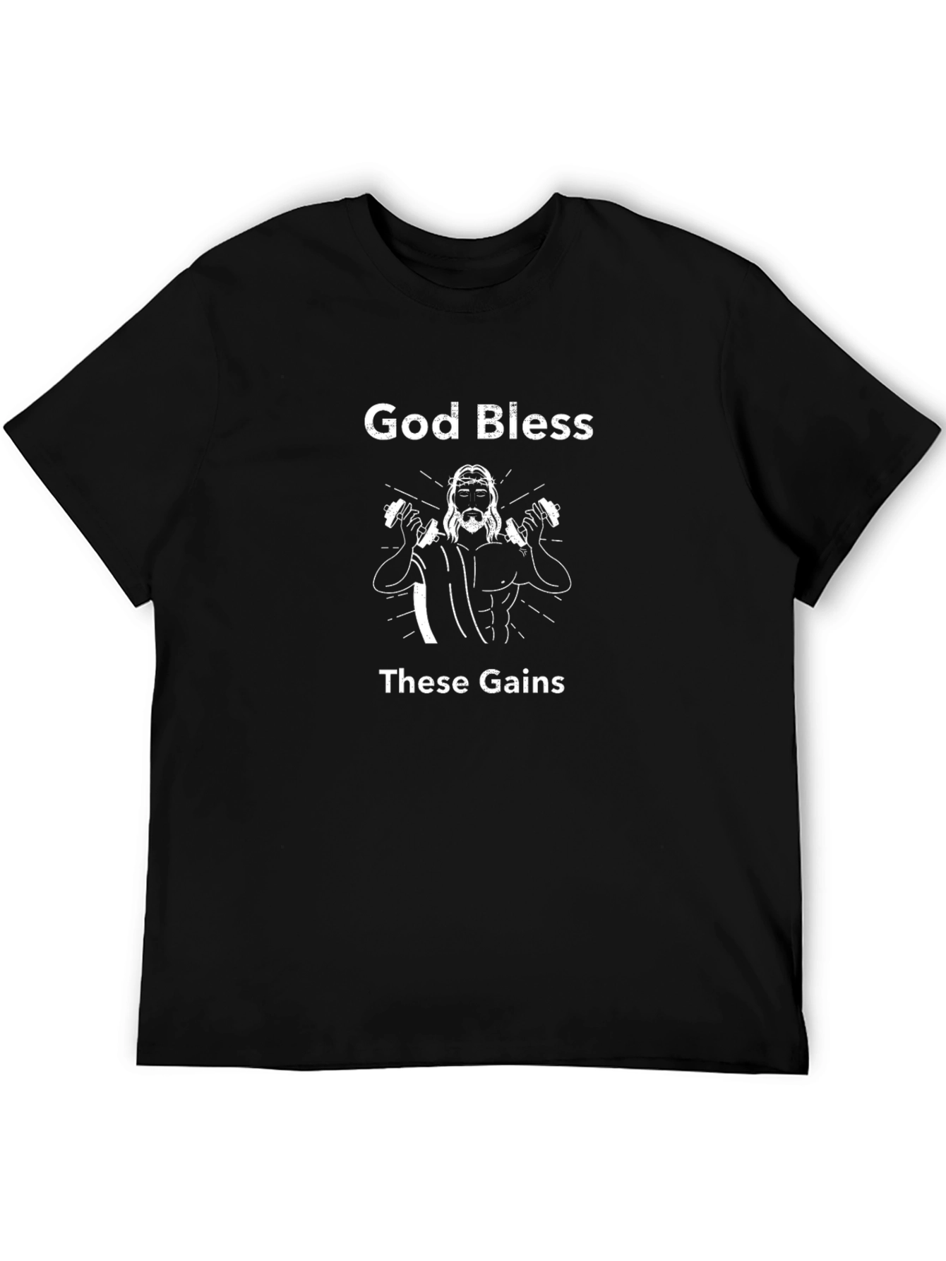 God Bless These Gains Graphic Tee