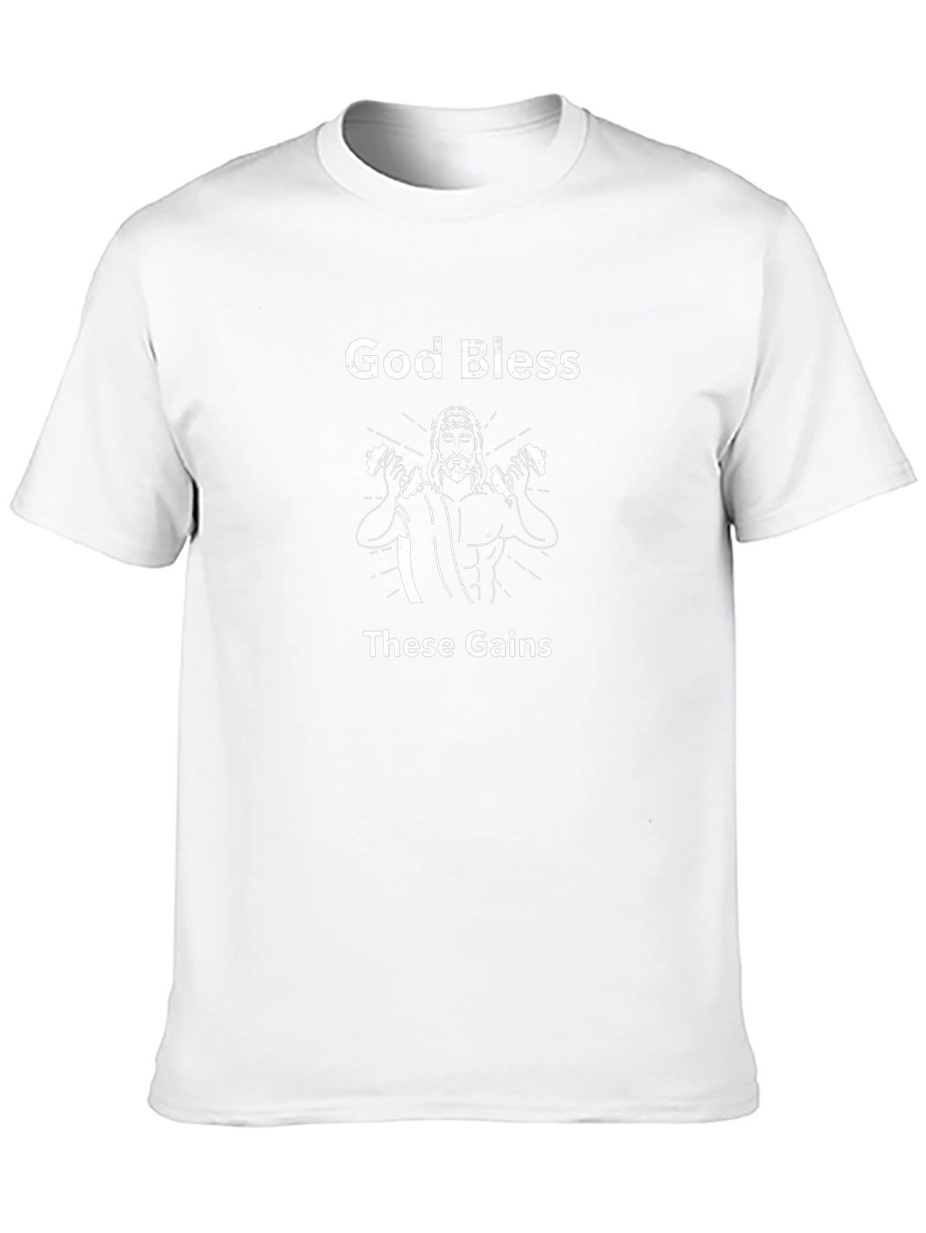 God Bless These Gains Graphic Tee