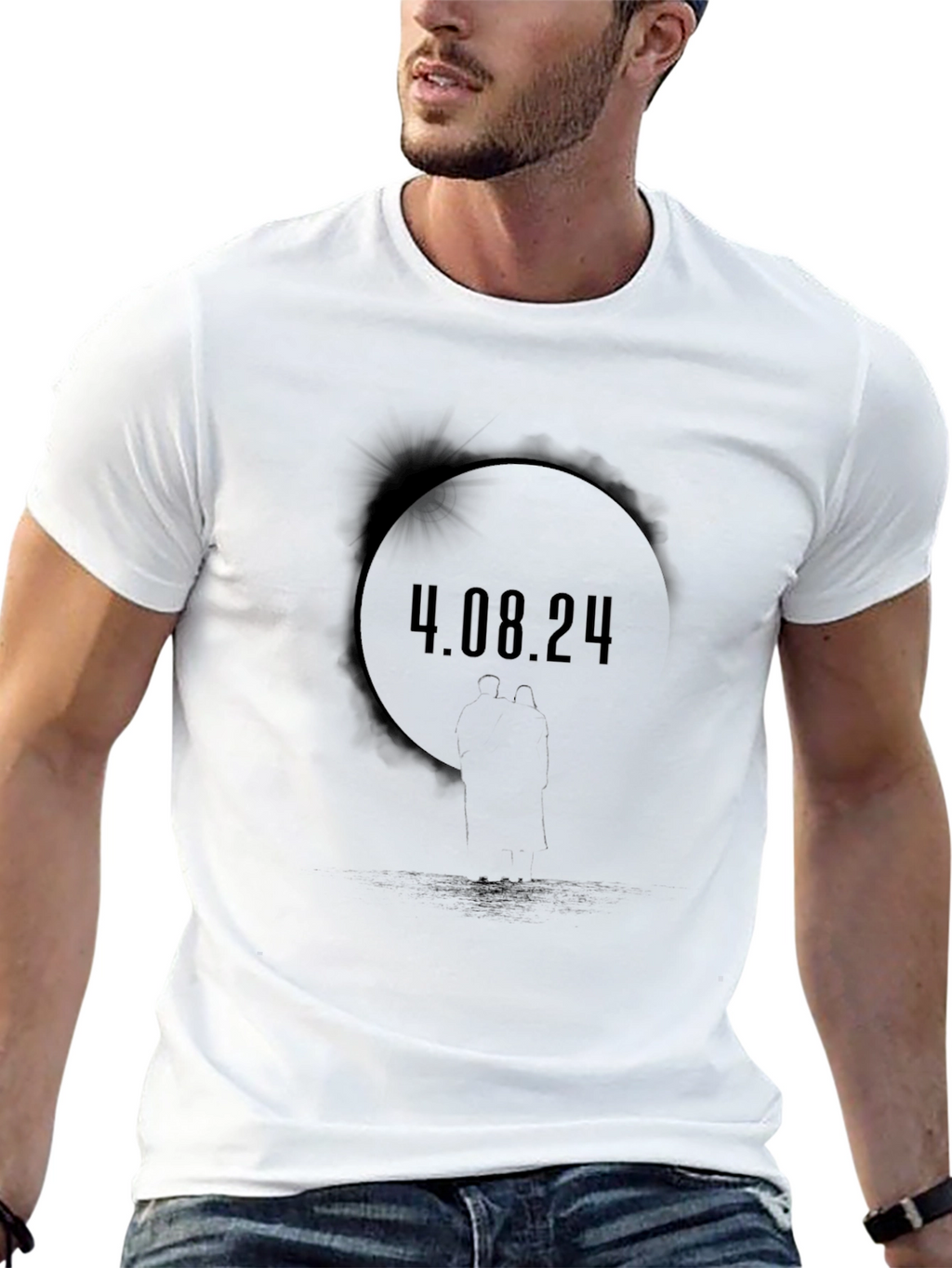 Eclipse 4.08.24 Graphic T-Shirt