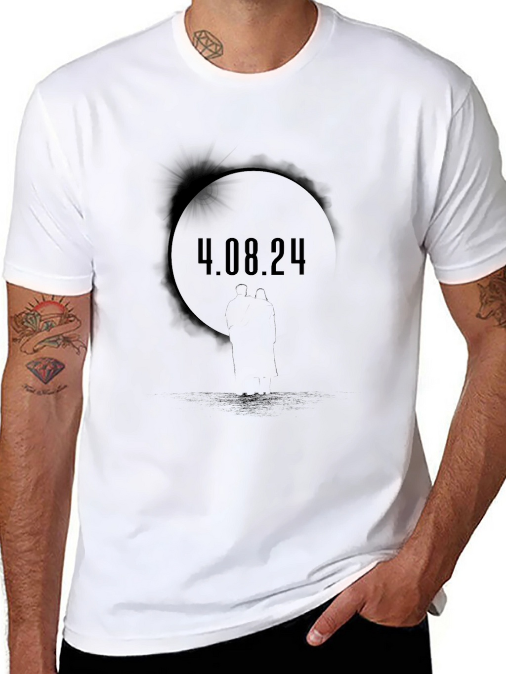 Eclipse 4.08.24 Graphic T-Shirt
