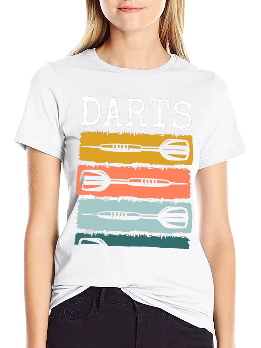 Darts Retro Design T-Shirt