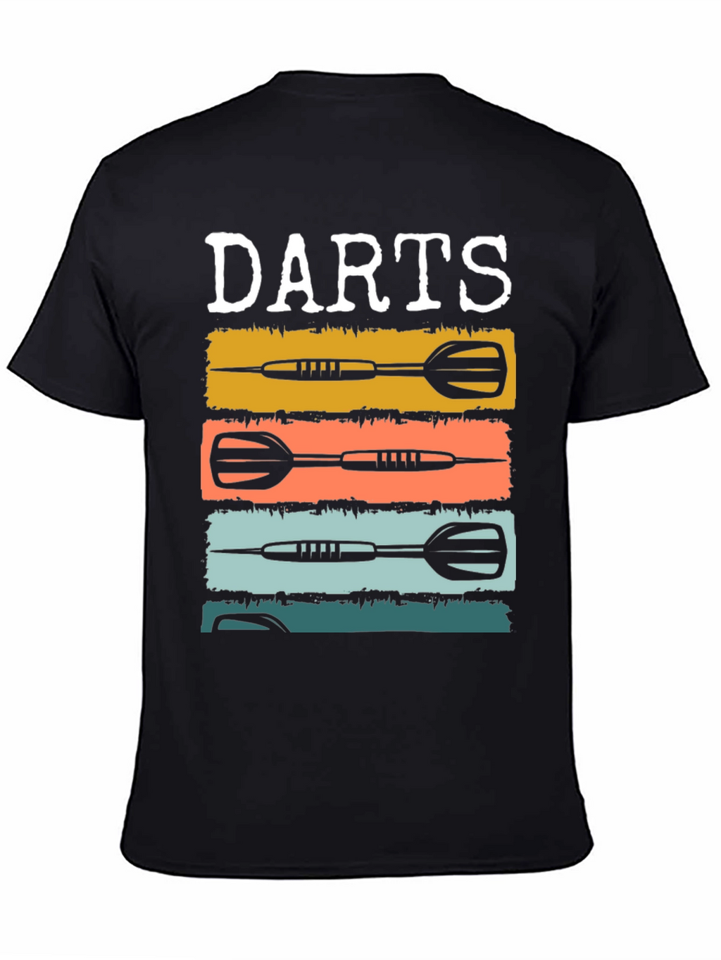 Darts Retro Design T-Shirt