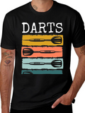 Darts Retro Design T-Shirt