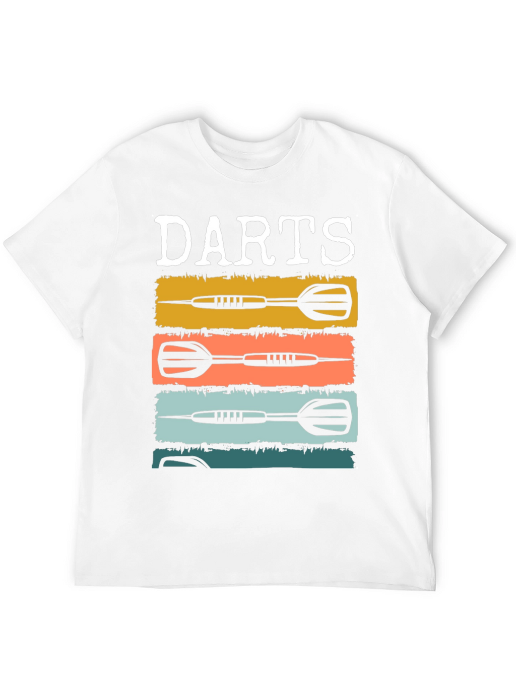 Darts Retro Design T-Shirt