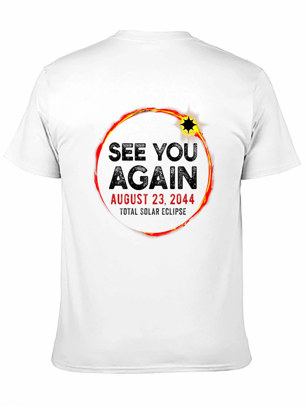 See You Again 2044 Solar Eclipse T-Shirt