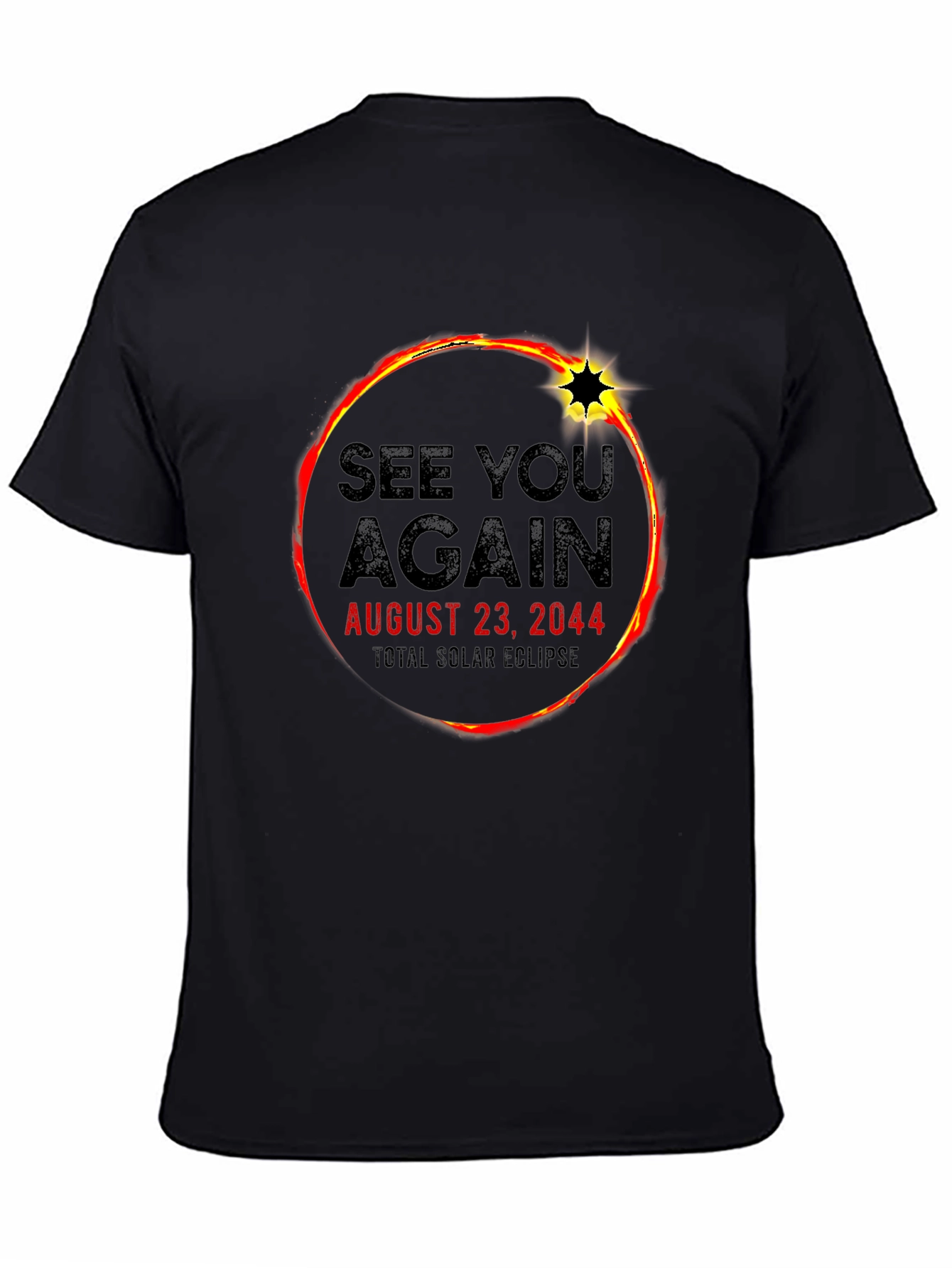 See You Again 2044 Solar Eclipse T-Shirt