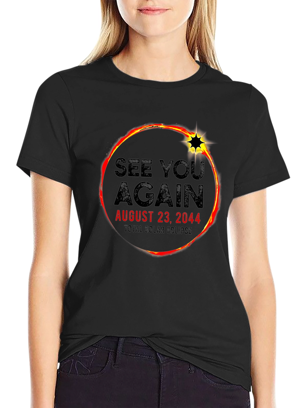 See You Again 2044 Solar Eclipse T-Shirt