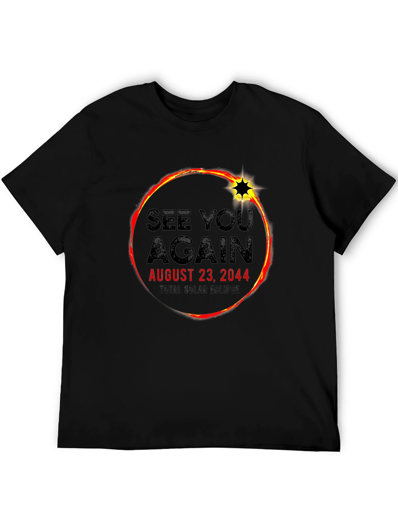 See You Again 2044 Solar Eclipse T-Shirt