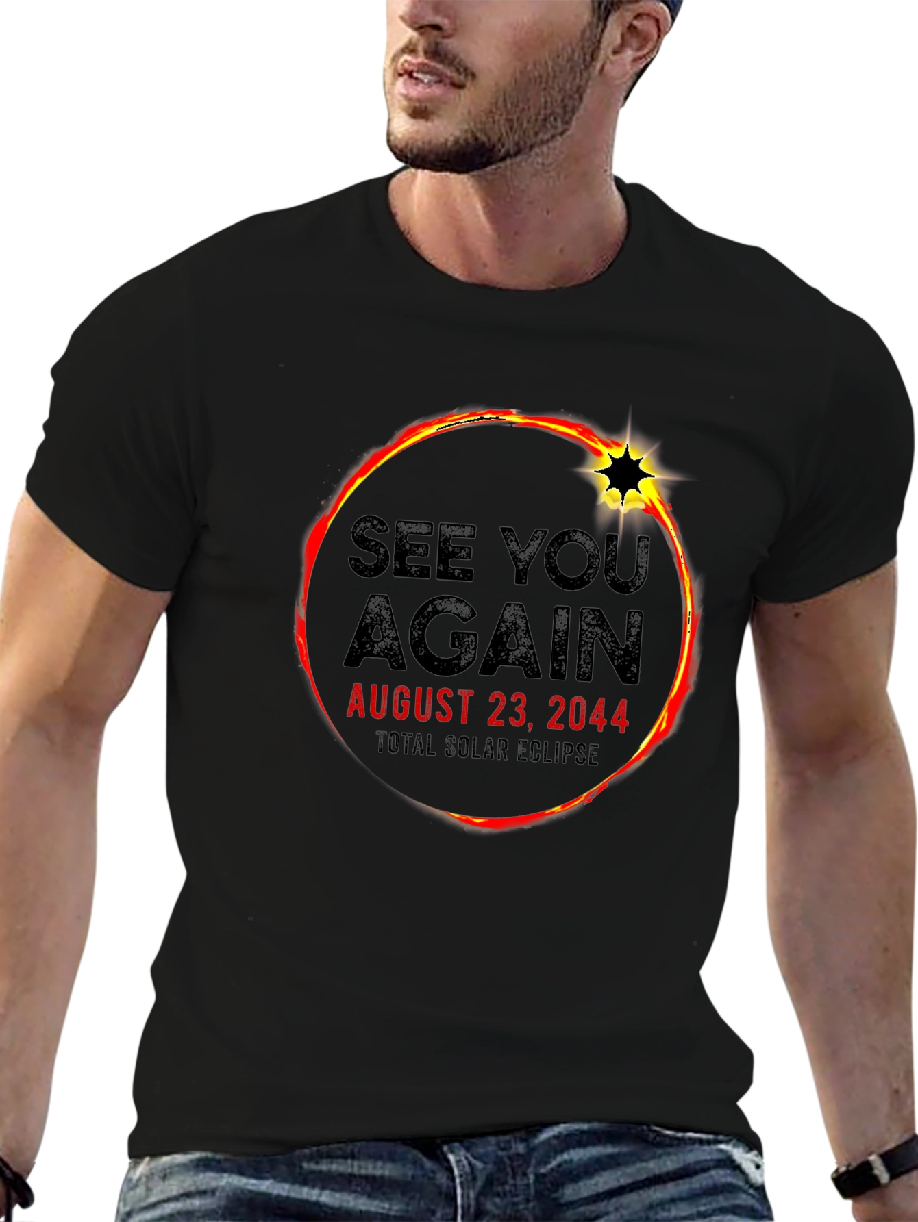 See You Again 2044 Solar Eclipse T-Shirt
