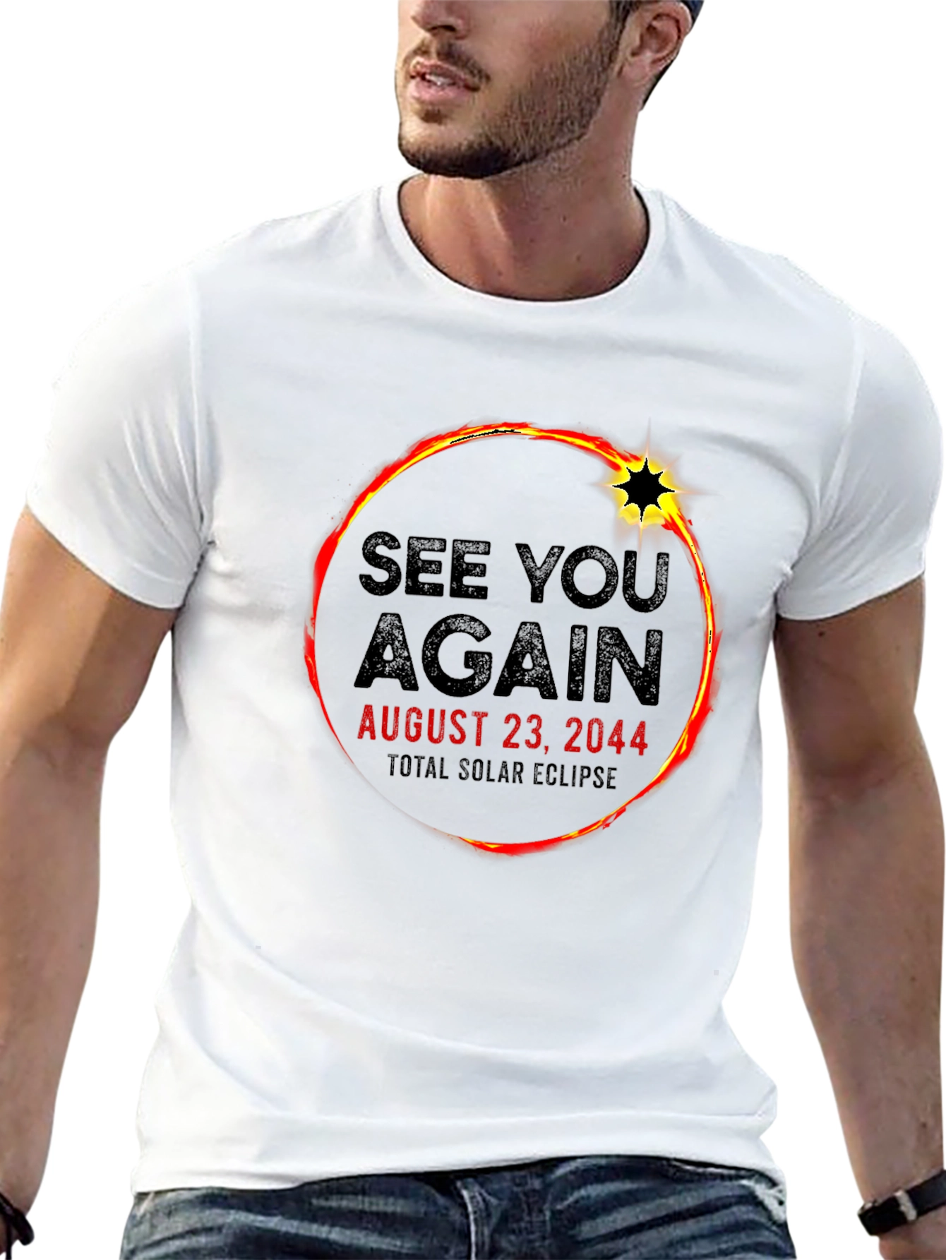 See You Again 2044 Solar Eclipse T-Shirt