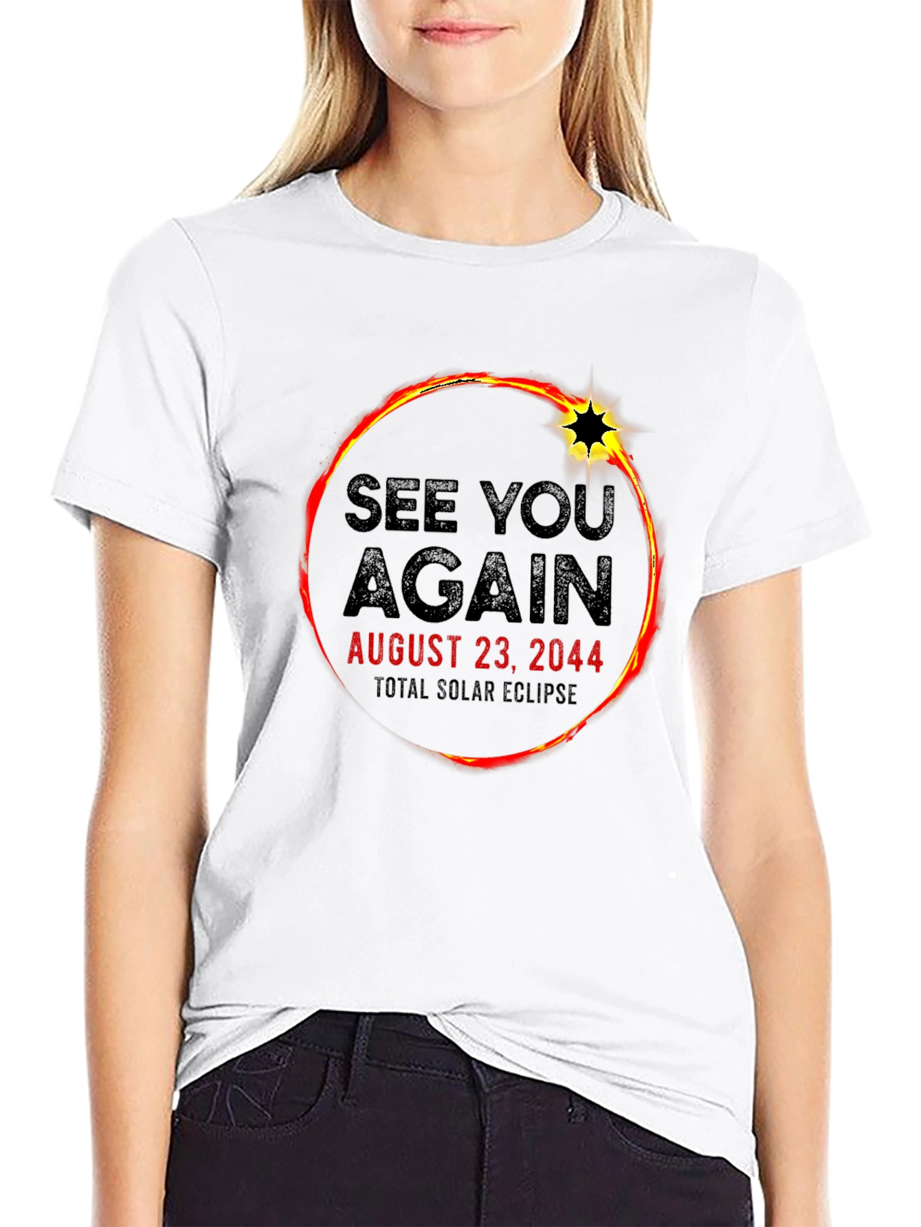 See You Again 2044 Solar Eclipse T-Shirt