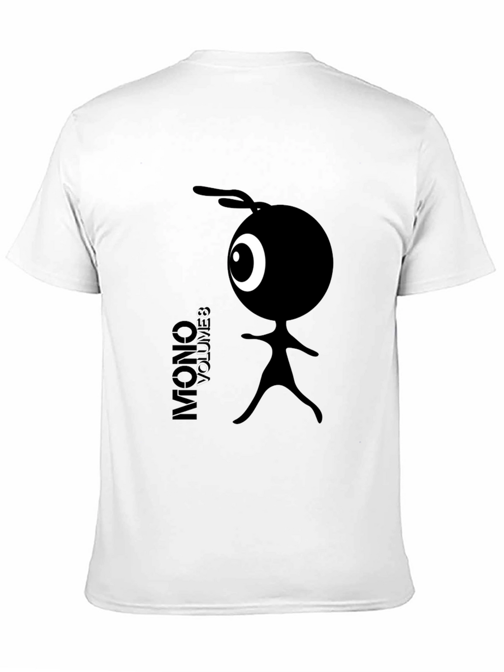 Mono Volume 3 Graphic T-Shirt - Stylish Black Tee