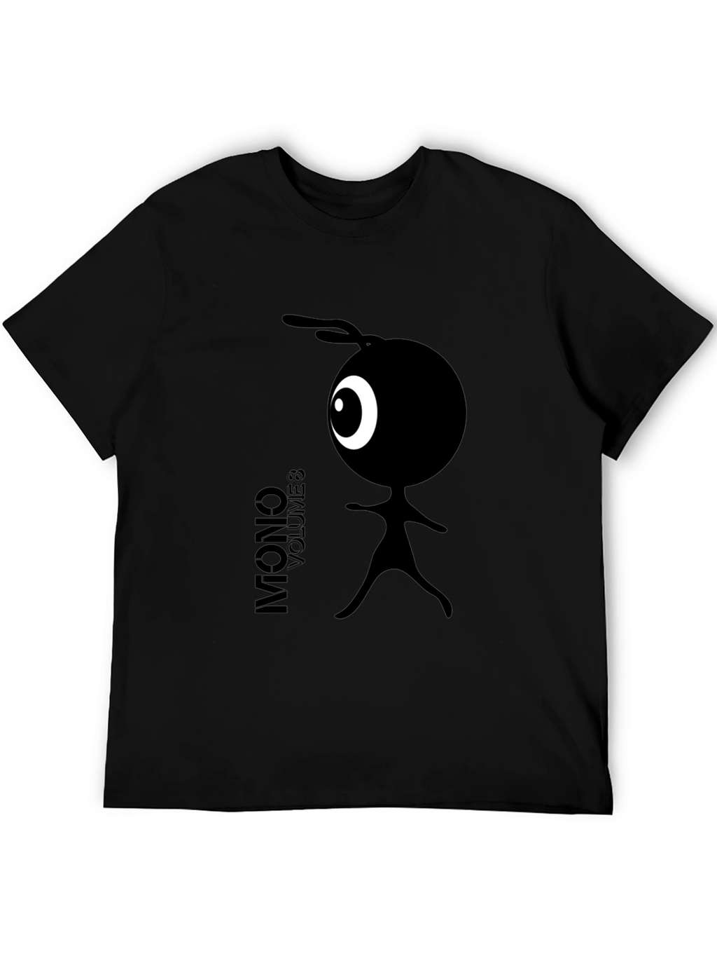 Mono Volume 3 Graphic T-Shirt - Stylish Black Tee