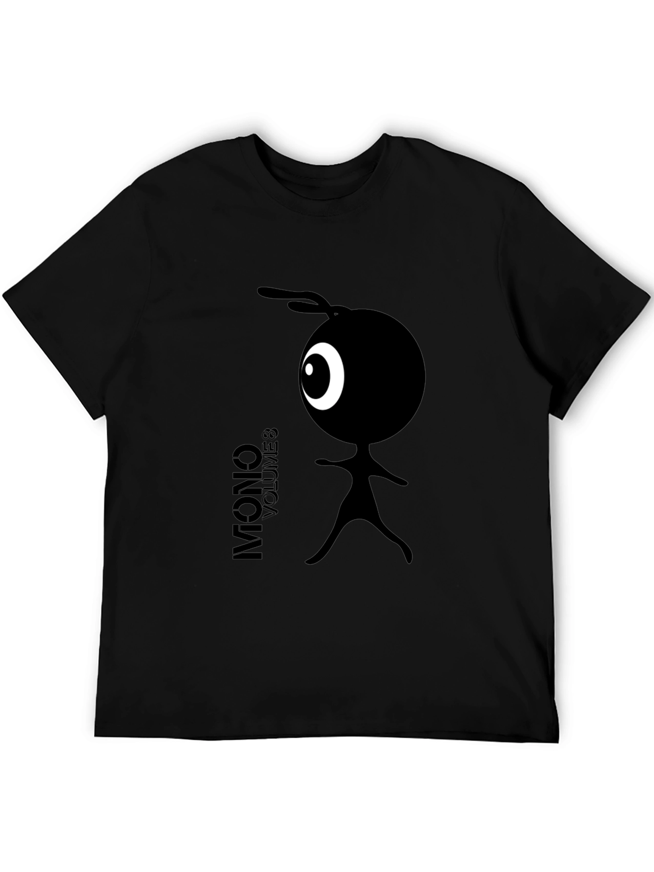 Mono Volume 3 Graphic T-Shirt - Stylish Black Tee