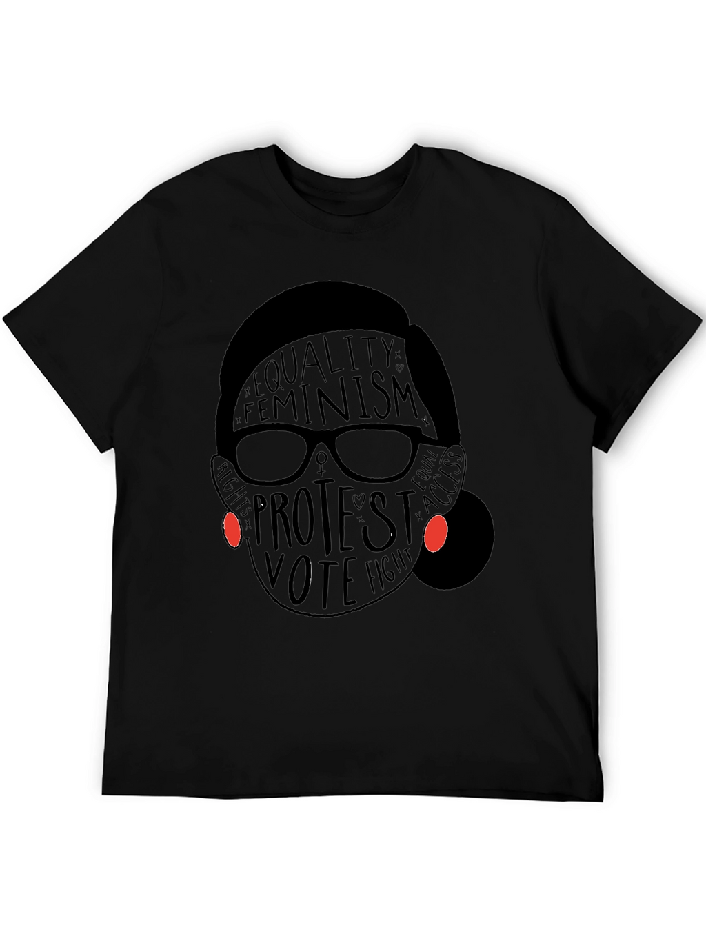 Feminist RBG Equality T-Shirt Protest Vote
