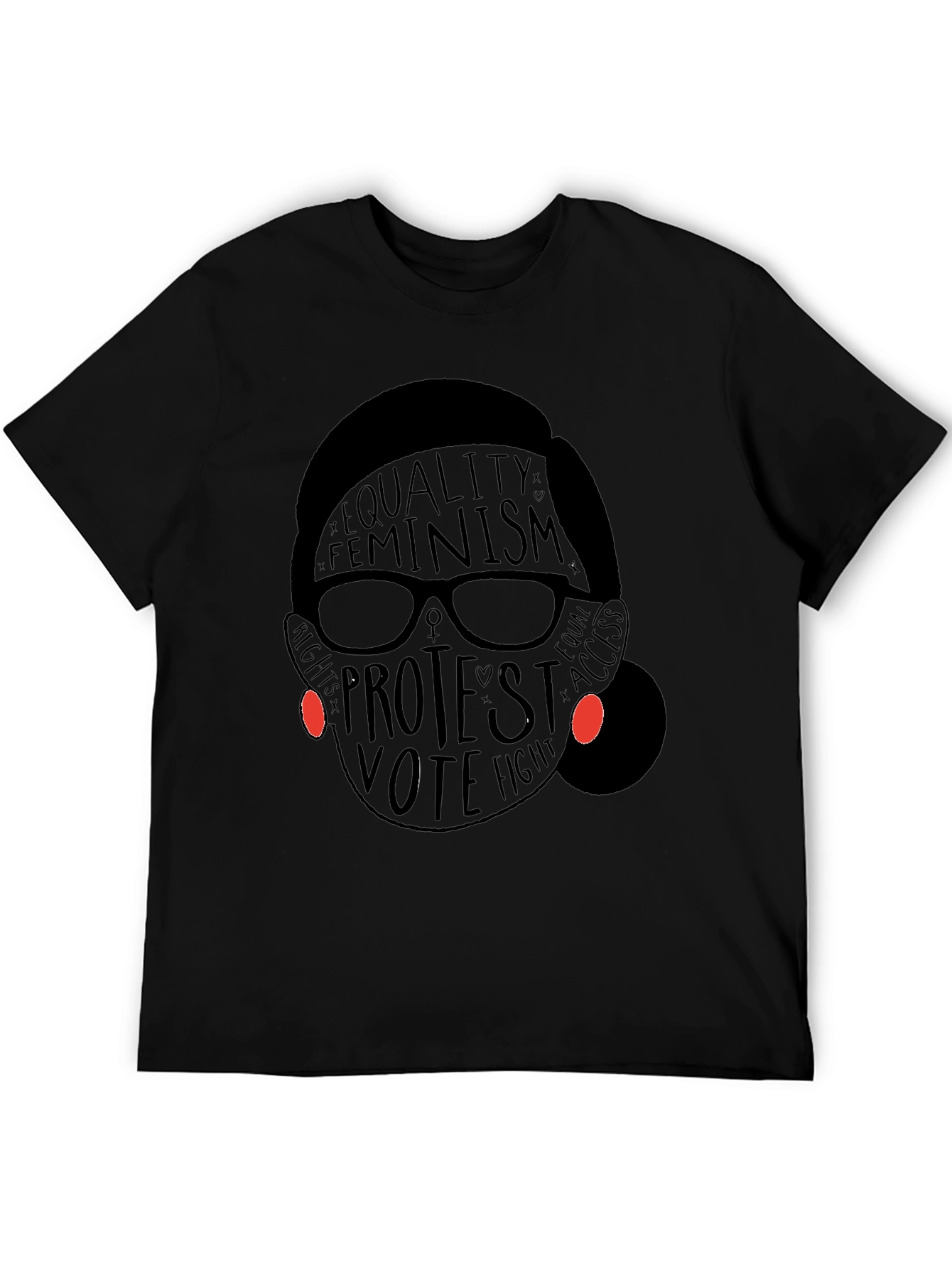 Feminist RBG Equality T-Shirt Protest Vote